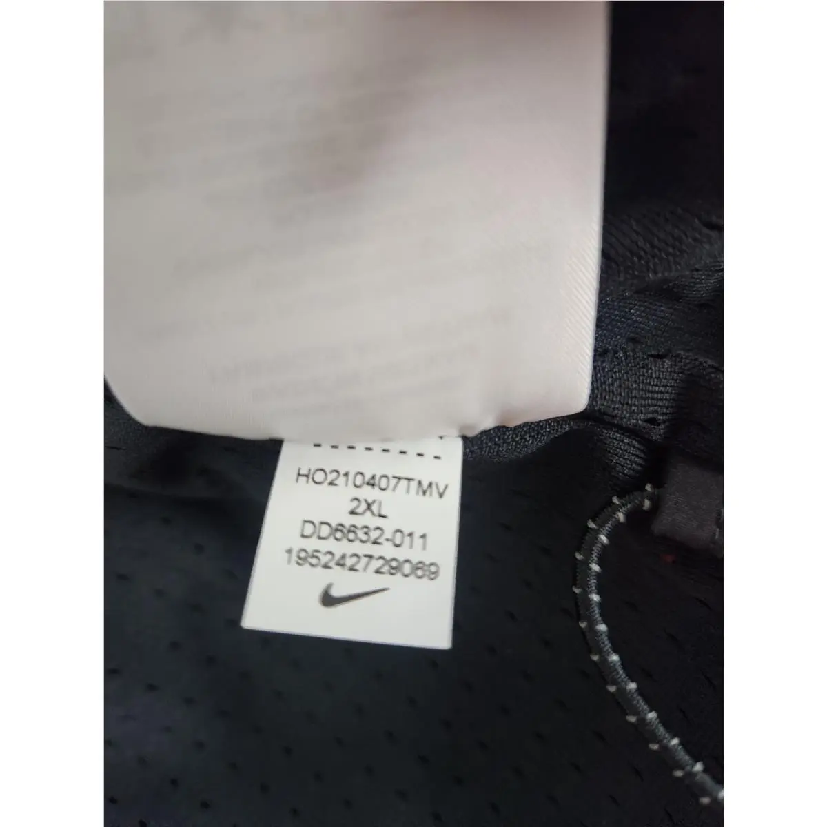 Nike clothing - Black/Orange 7