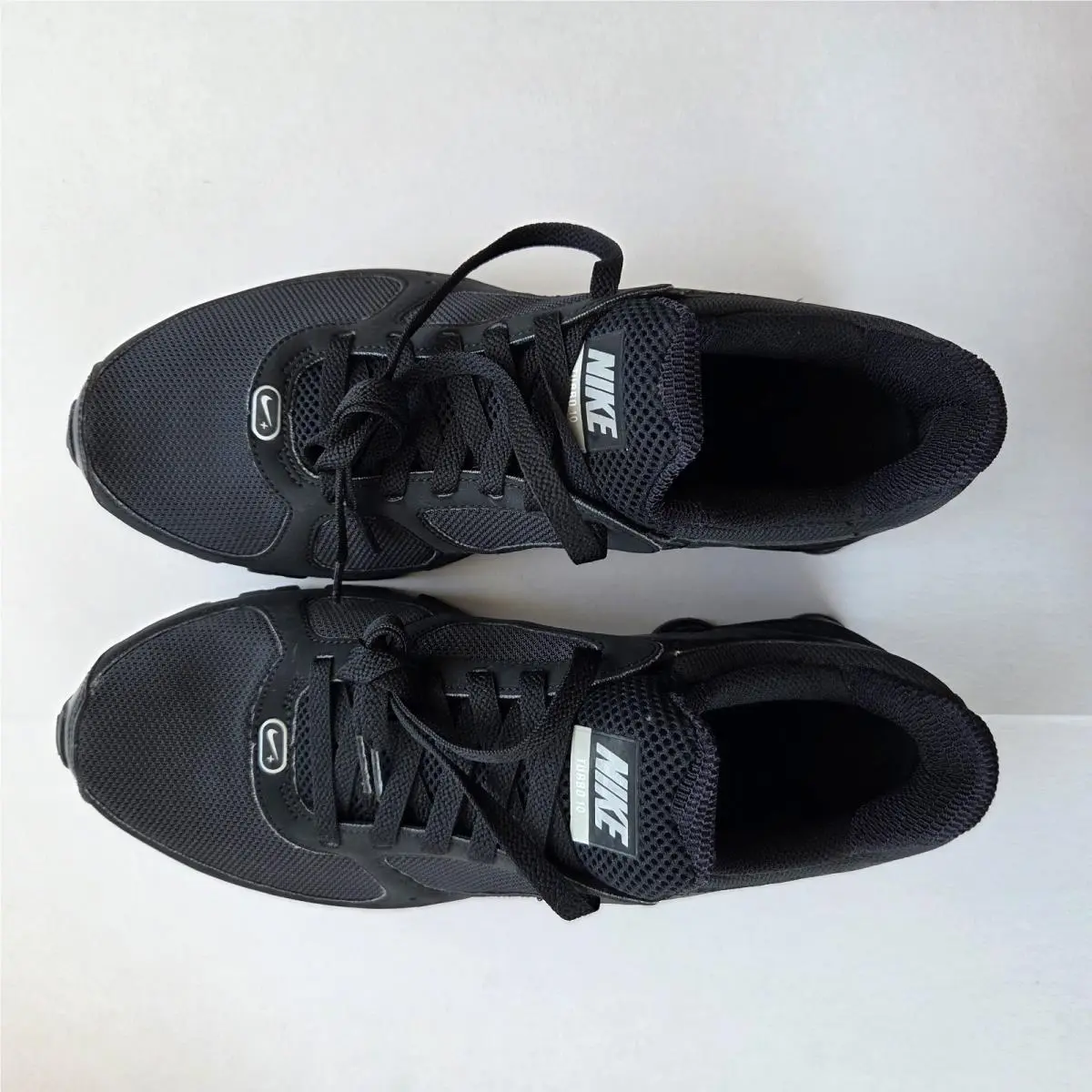 Nike shoes - Nike Shox Turbo - Shox Turbo - Black 2