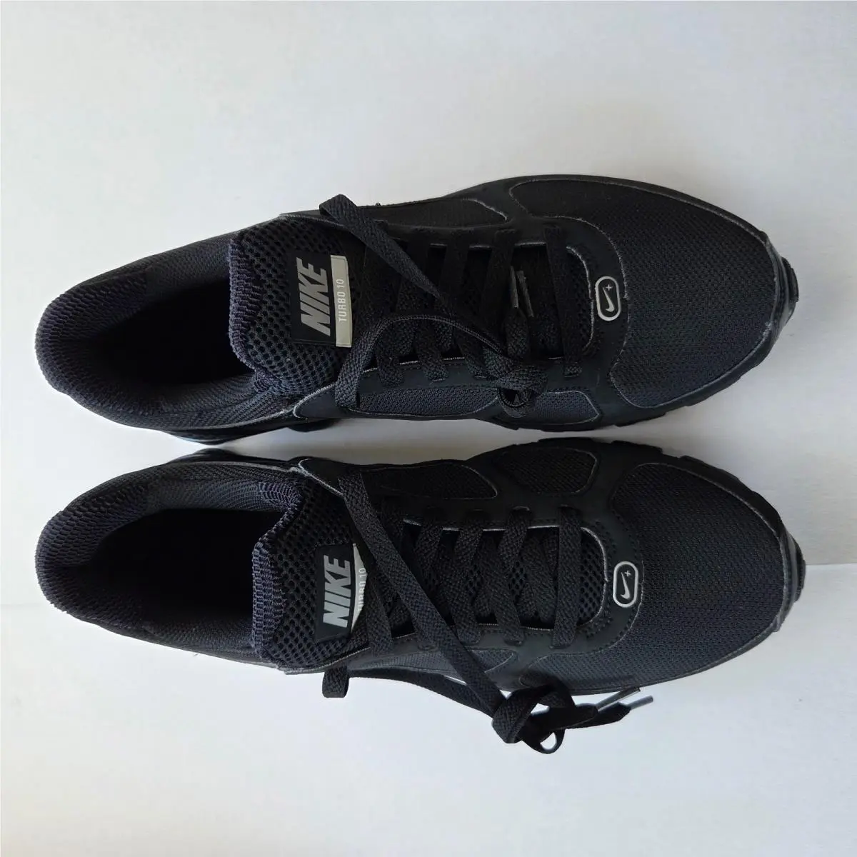 Nike shoes - Nike Shox Turbo - Shox Turbo - Black 3