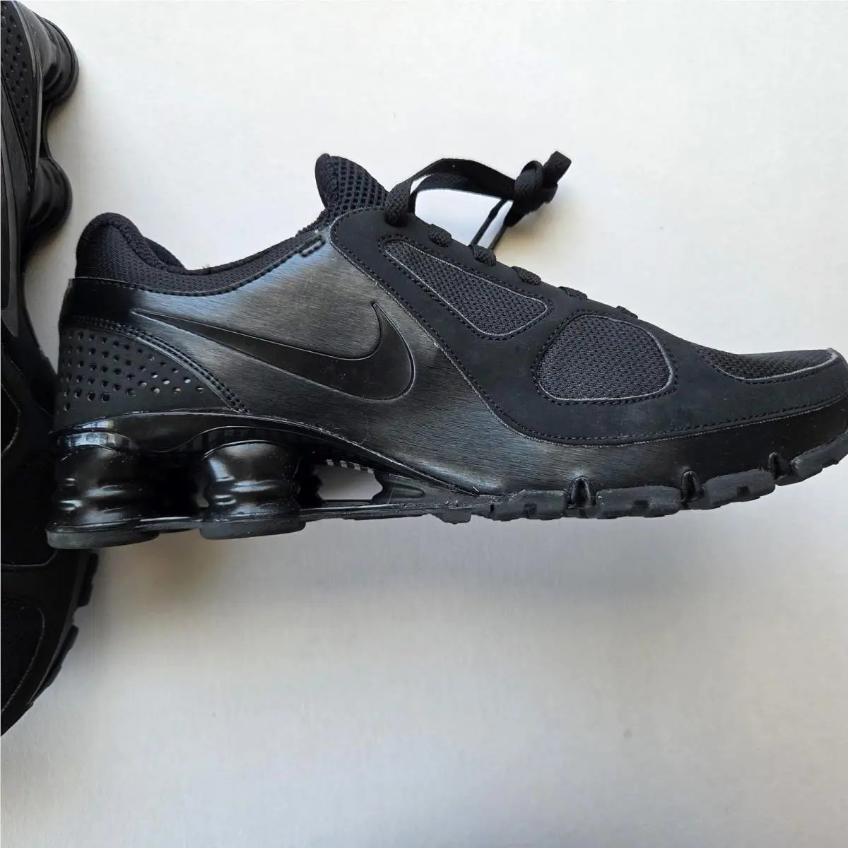 Nike shoes - Nike Shox Turbo - Shox Turbo - Black 7