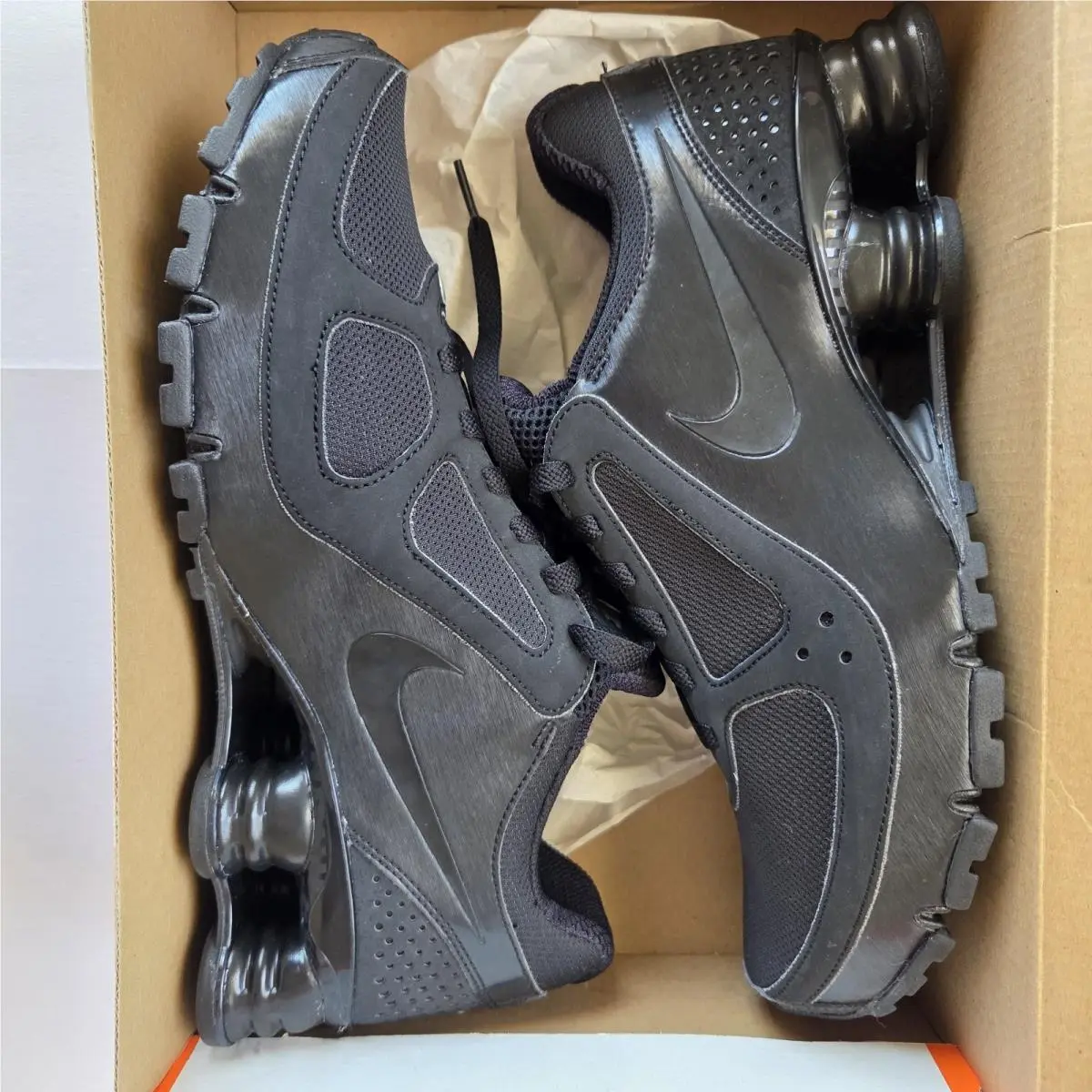 Nike shoes - Nike Shox Turbo - Shox Turbo - Black 0