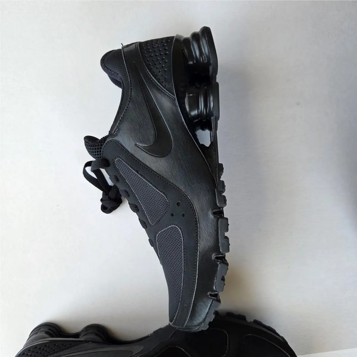 Nike shoes - Nike Shox Turbo - Shox Turbo - Black 5