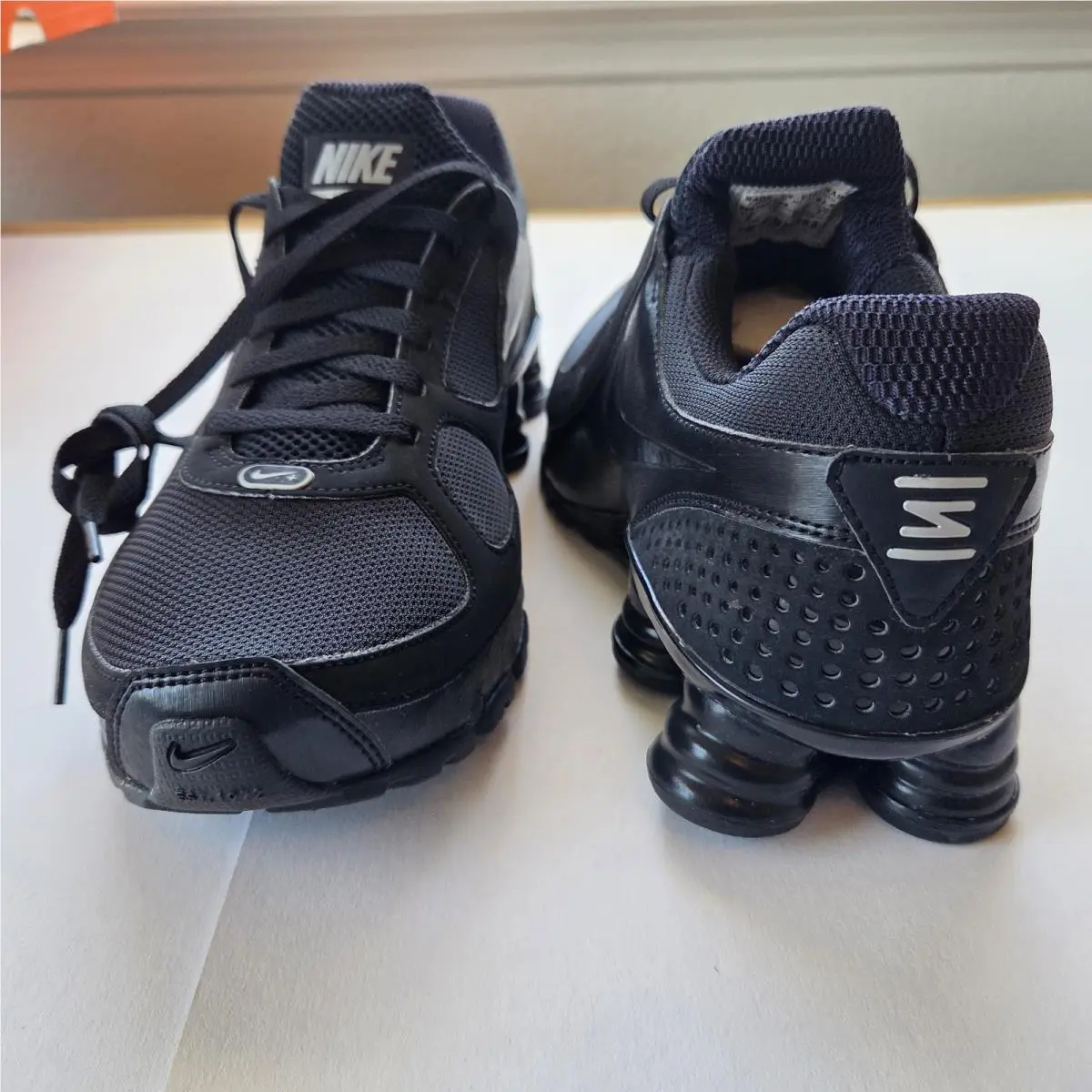 Nike shoes - Nike Shox Turbo - Shox Turbo - Black 6