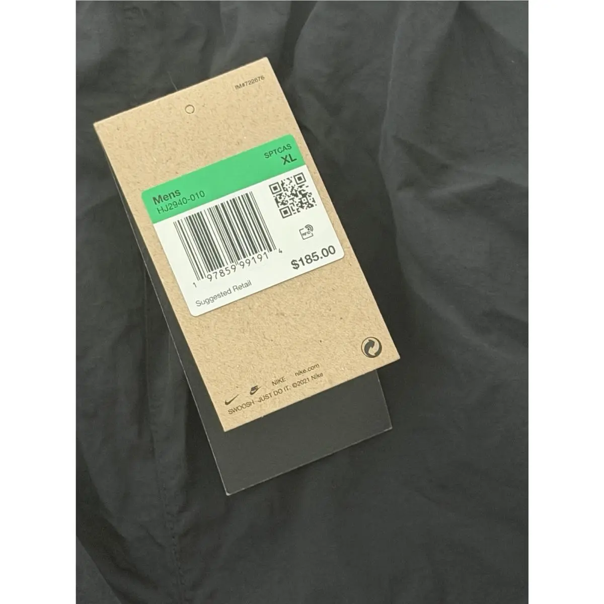 Nike clothing - Nike Tech - Tech - HJ2940 - Black 2