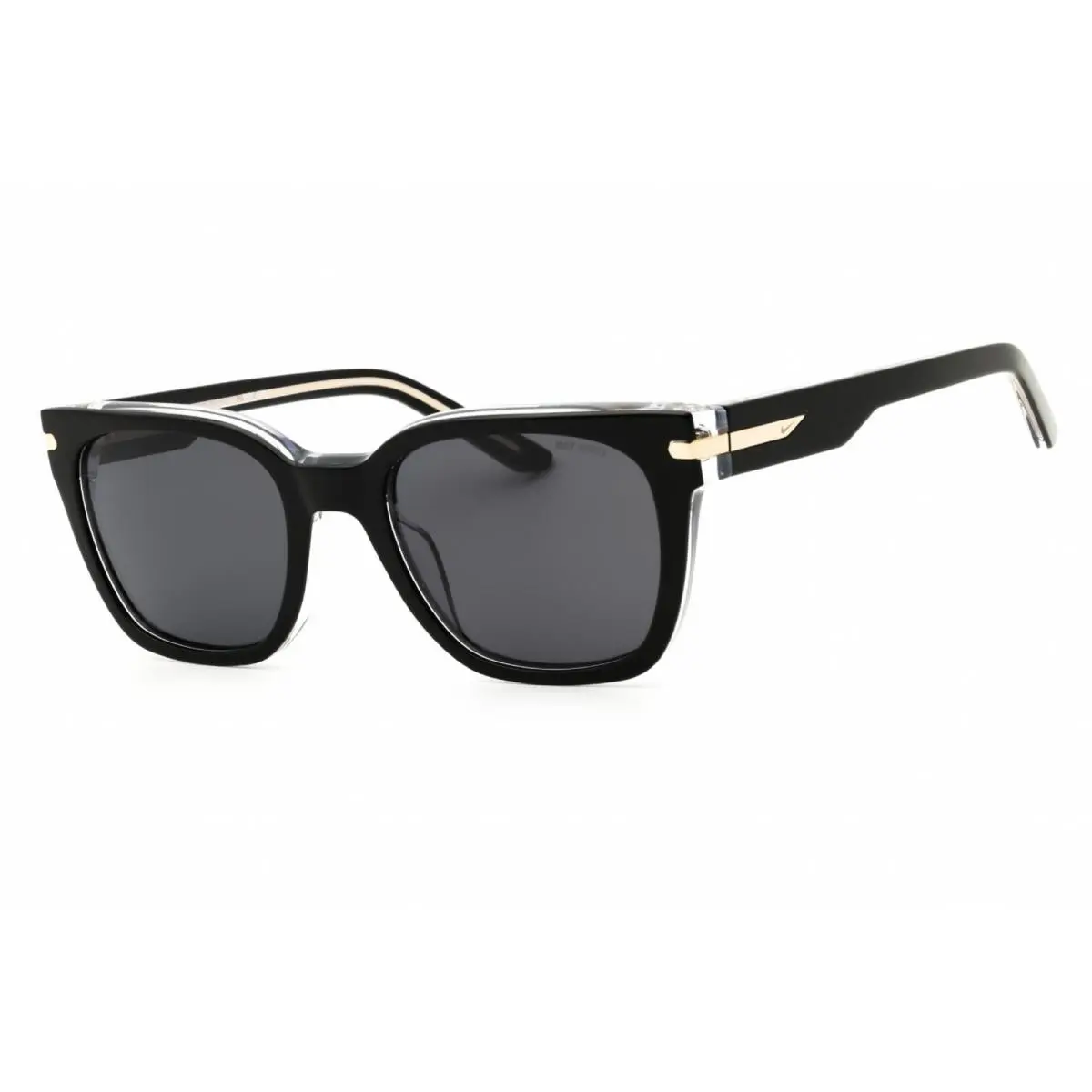 Men`s Sunglasses Black Acetate Full Rim Frame Crescent II N IU8082XN 010 by Nike