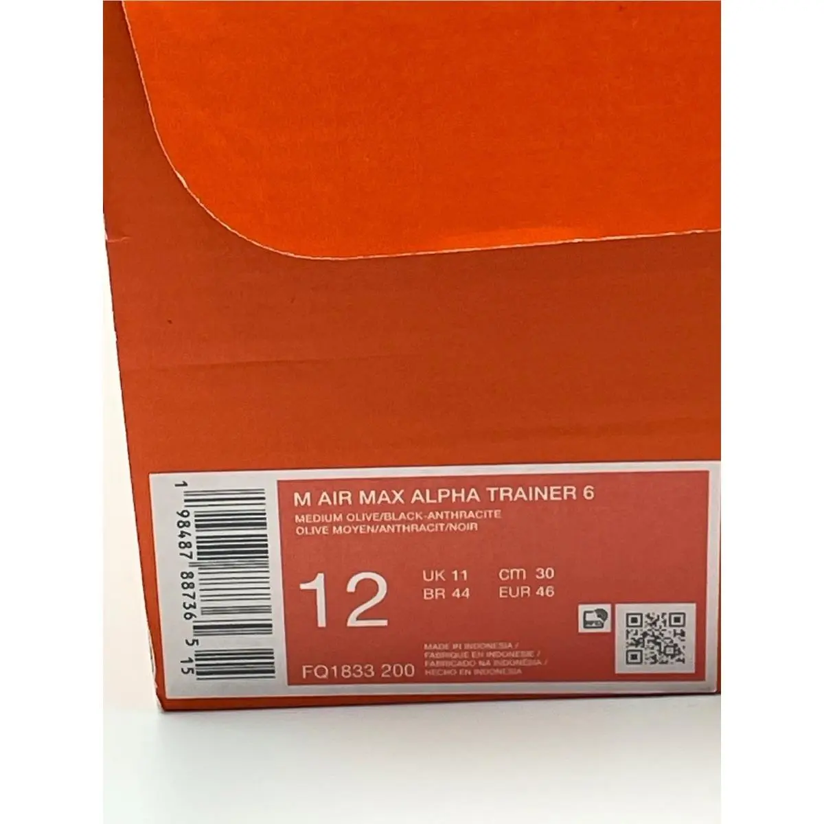 Nike shoes - Air Max Alpha Trainer 6 - Green 8