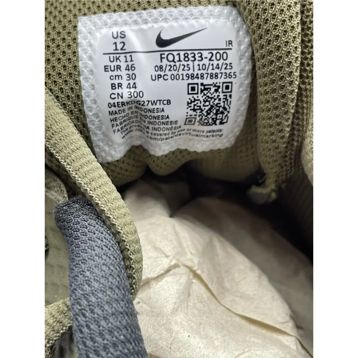 Nike shoes - Air Max Alpha Trainer 6 - Green 5