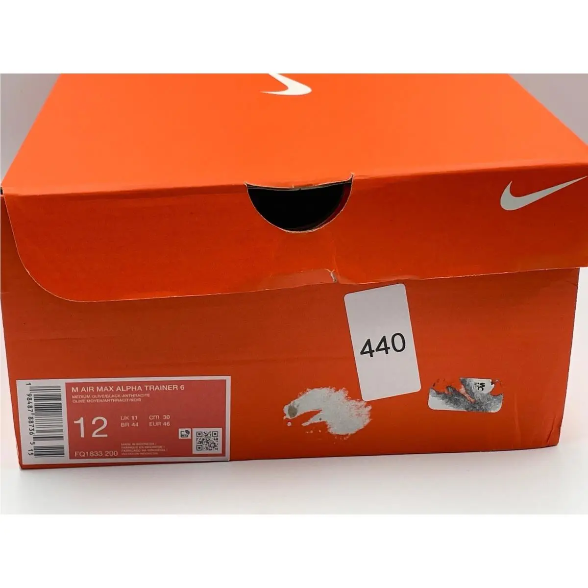 Nike shoes - Air Max Alpha Trainer 6 - Green 7