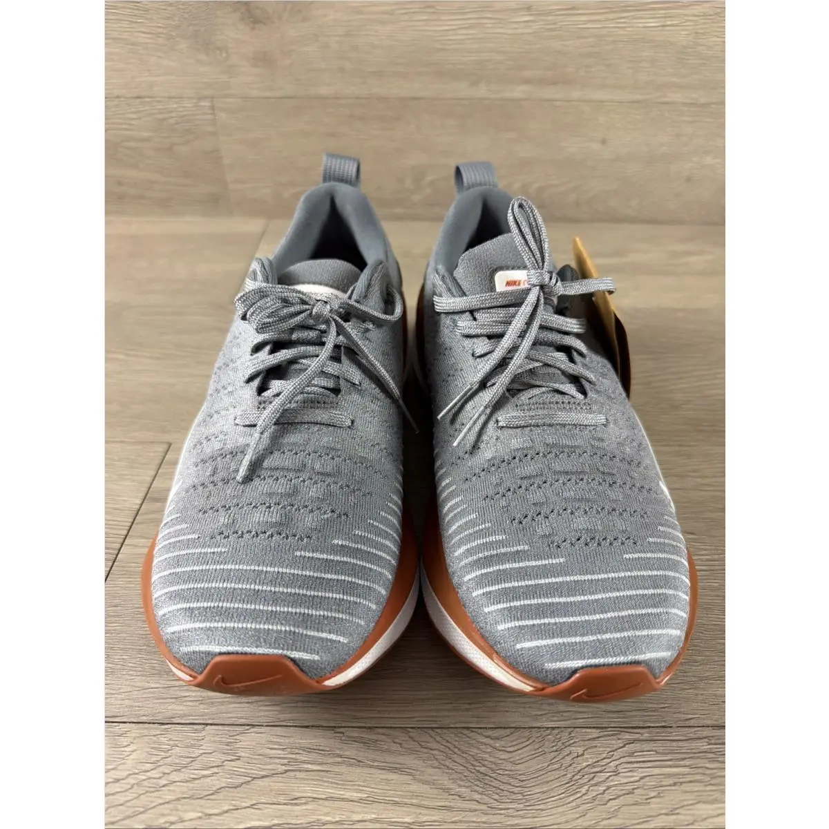 Nike shoes - Nike ReactX Infinity Run - ReactX Infinity Run - FJ1221-005 - Gray (UPC: 0196608369103) 1