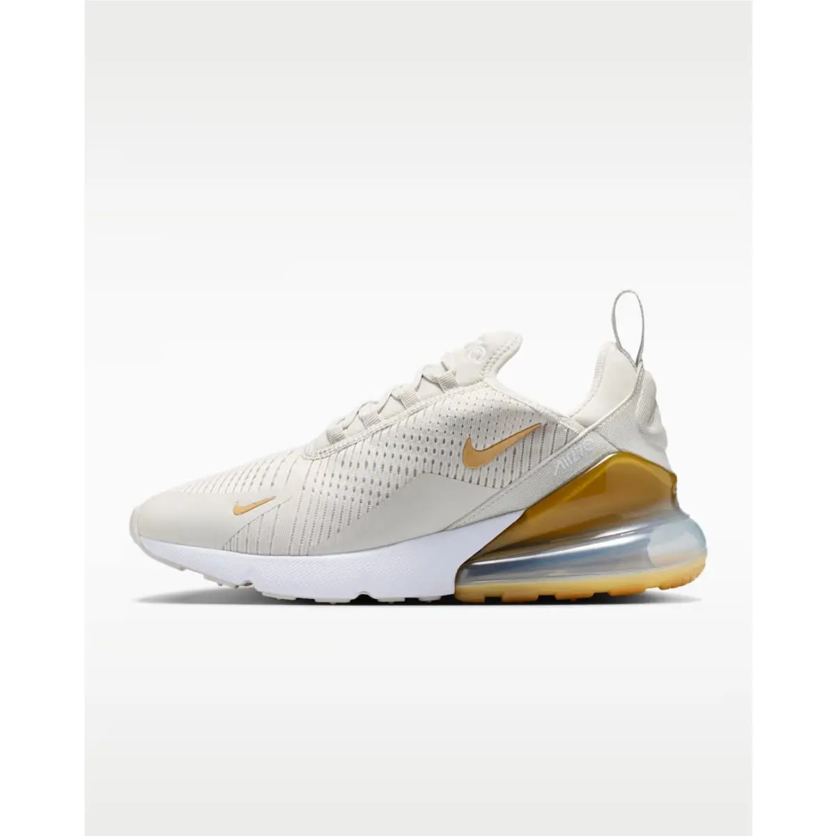 9.5W / 8M - Women`s  Air Max 270 Running Shoes `light Bone` HJ3222-006 by Nike