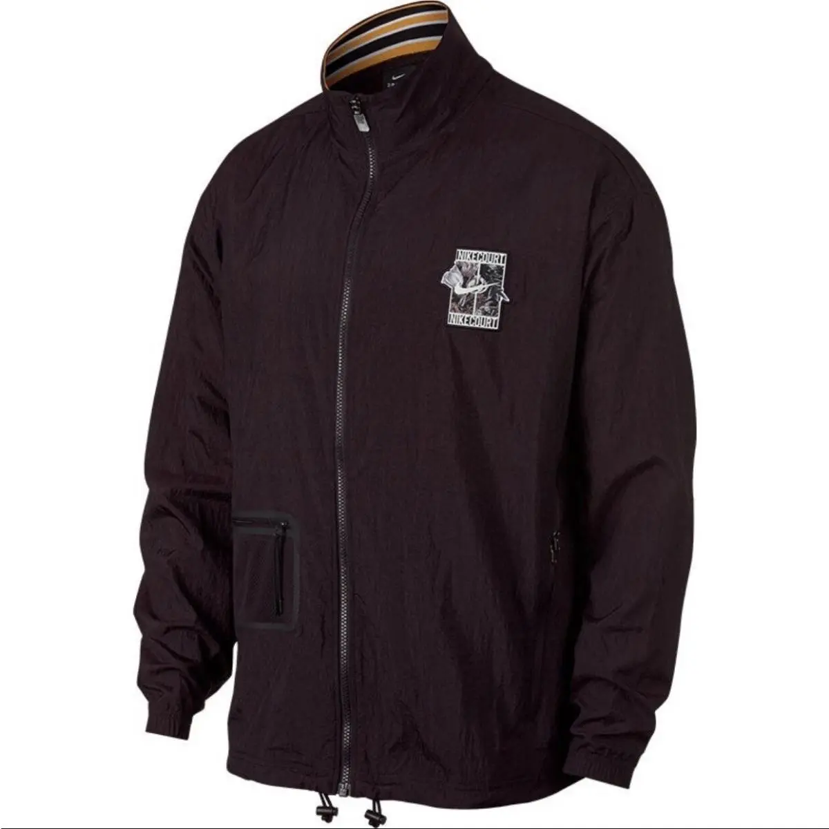 Tennis Court Stadium Windbreaker Dri-fit Men Jacket CD7678 659 Size:medium by Nike