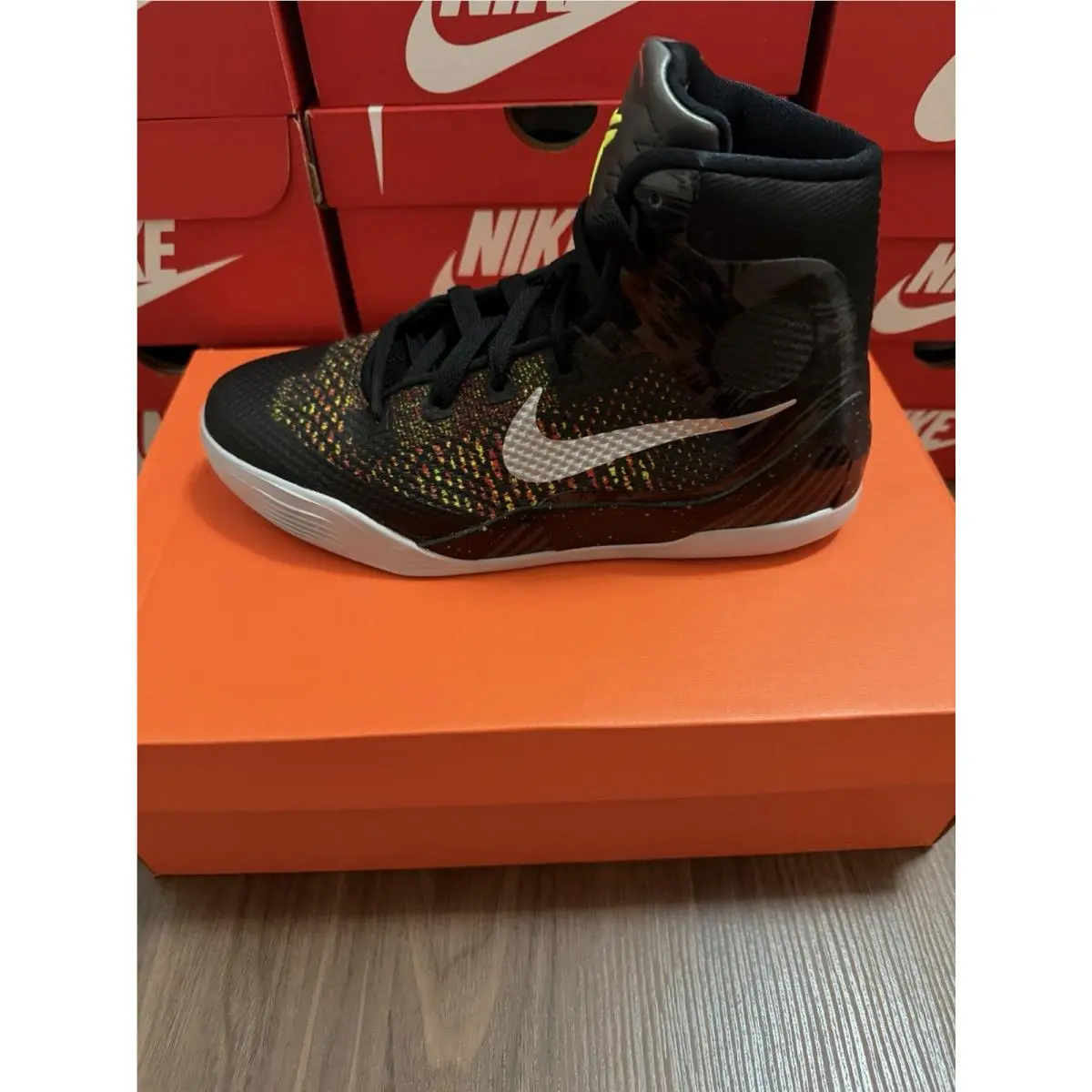 Nike shoes - Kobe IX - Kobe - Black 1