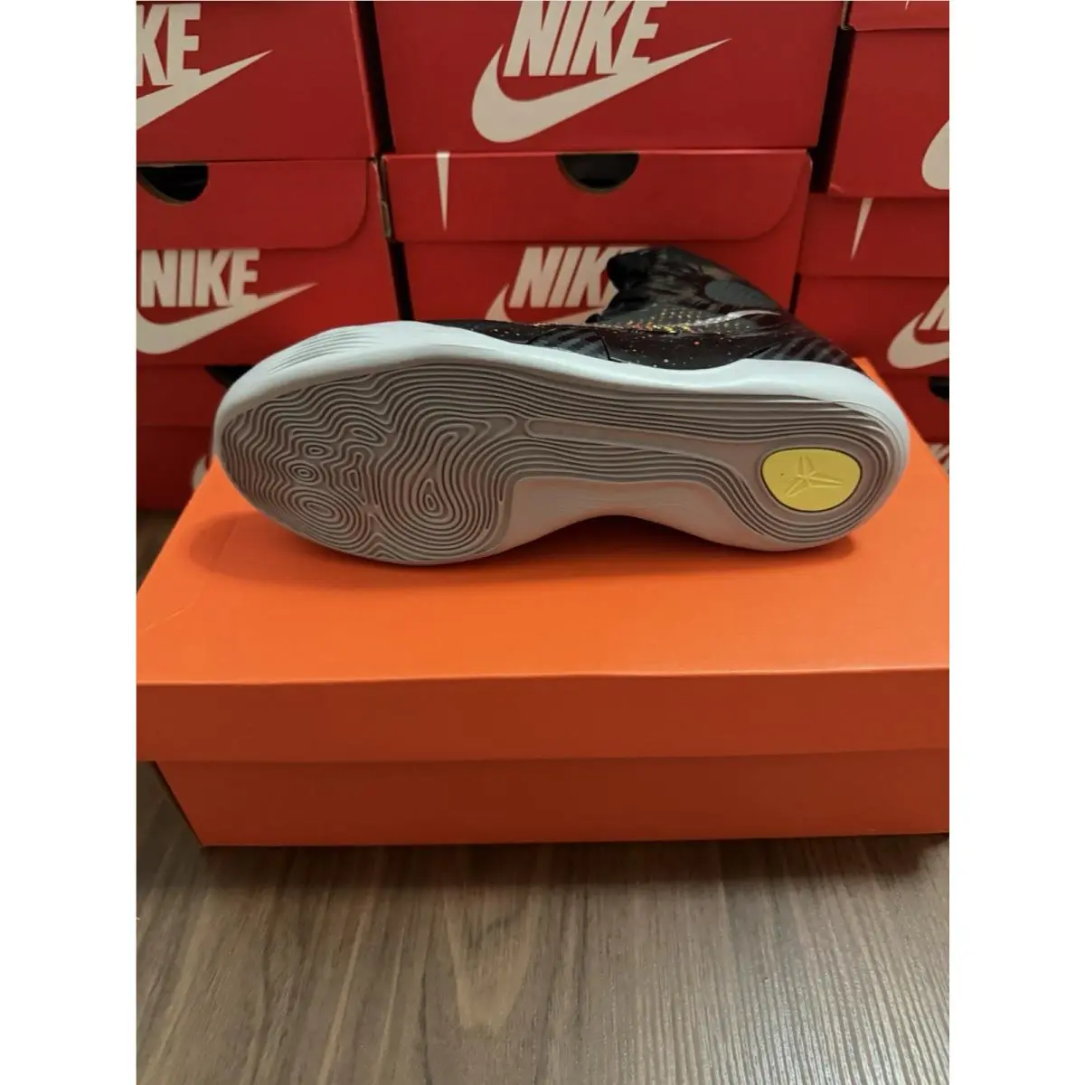 Nike shoes - Kobe IX - Kobe - Black 3
