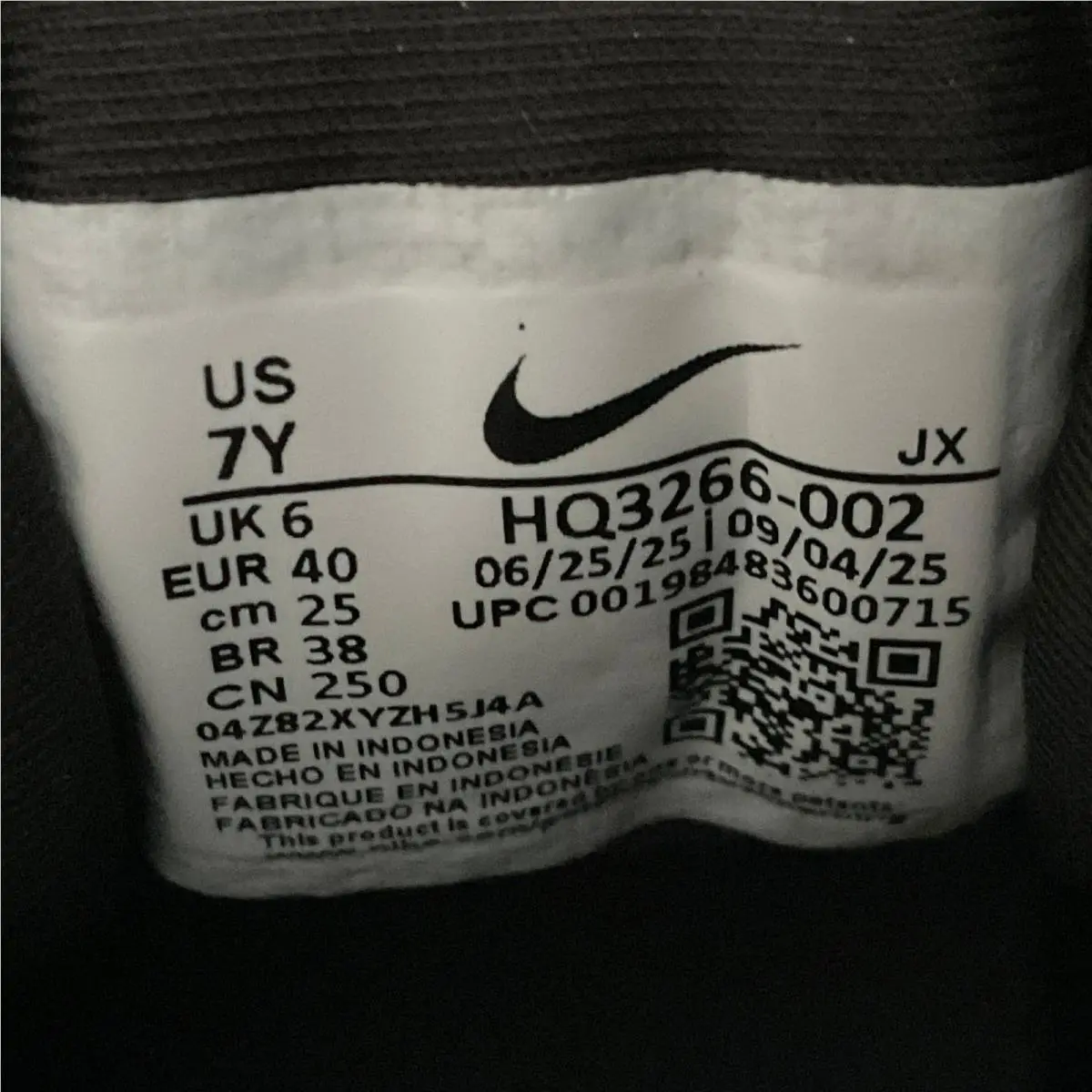 Nike shoes - Stellar Ride - Stellar Ride - HQ3266-002 - Black 1