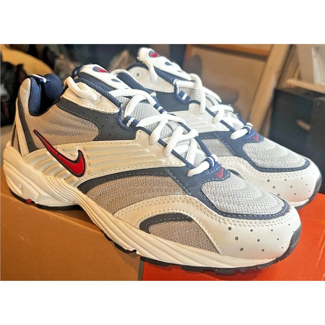 Nike shoes - Nike attest 5.0 - attest - 304133 - Multicolor 0