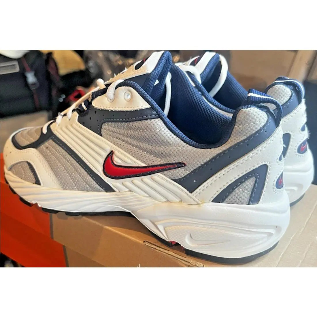 Nike shoes - Nike attest 5.0 - attest - 304133 - Multicolor 5
