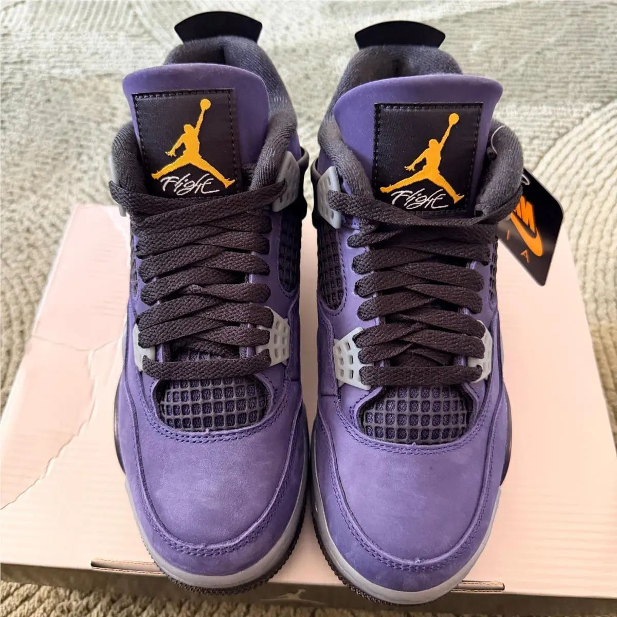 Nike shoes - Jordan 4 Retro Canyon Purple - Purple 2
