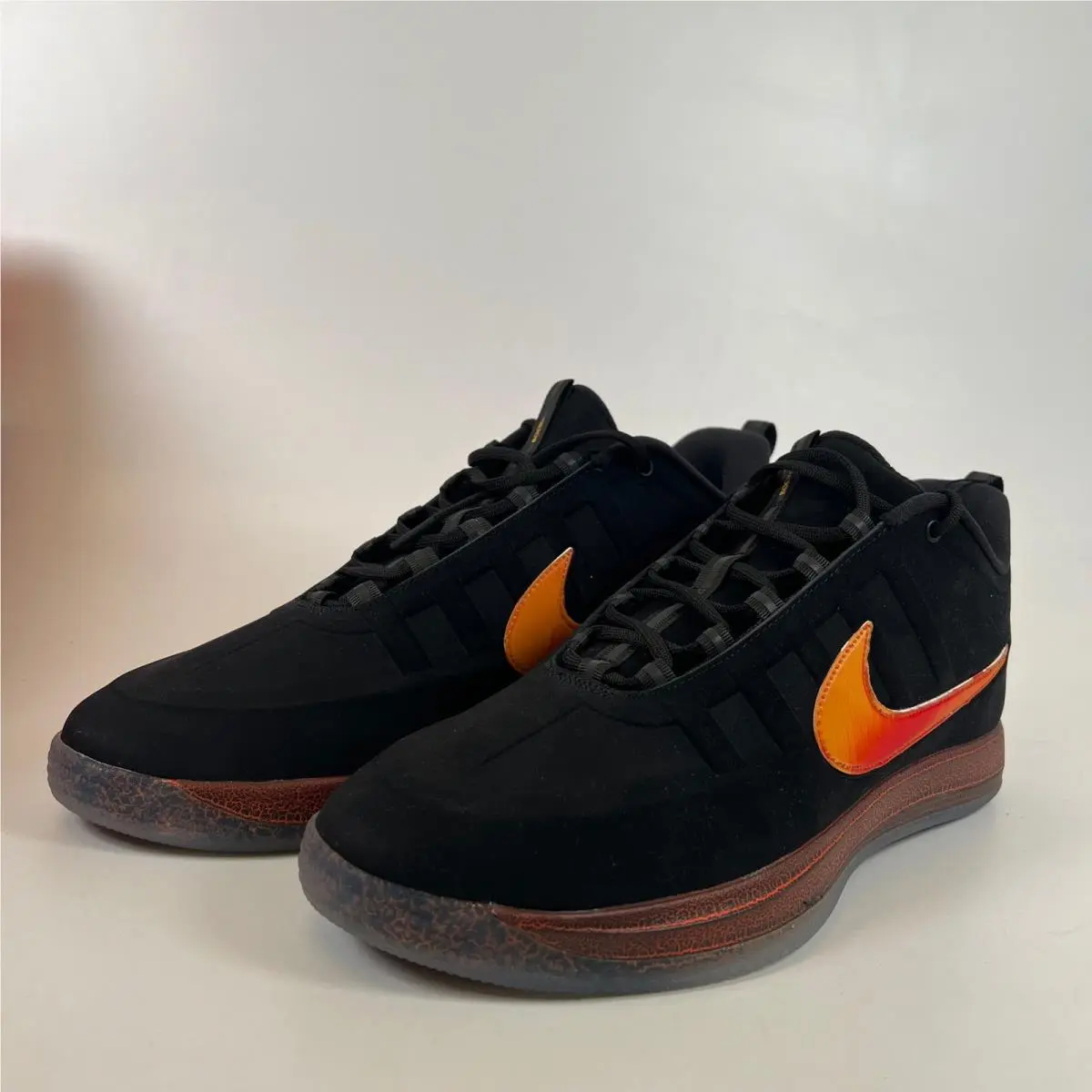 Book 2 Rising Black Multi-color Basketball Shoes IB6687-001 Mens Size 17 by Nike