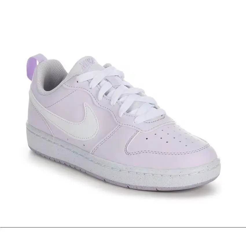Court Borough Low Recraft Lilac Size 6.5Y/8 Women`s DV5456-500 Shoes by Nike