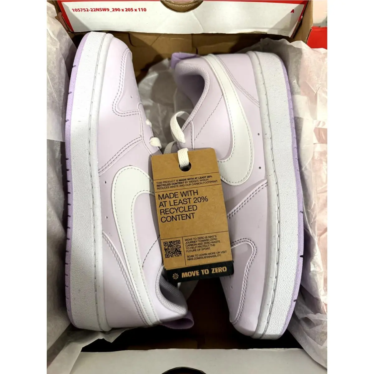 Nike shoes - Nike Court Bourough - Court Bourough - Purple 6