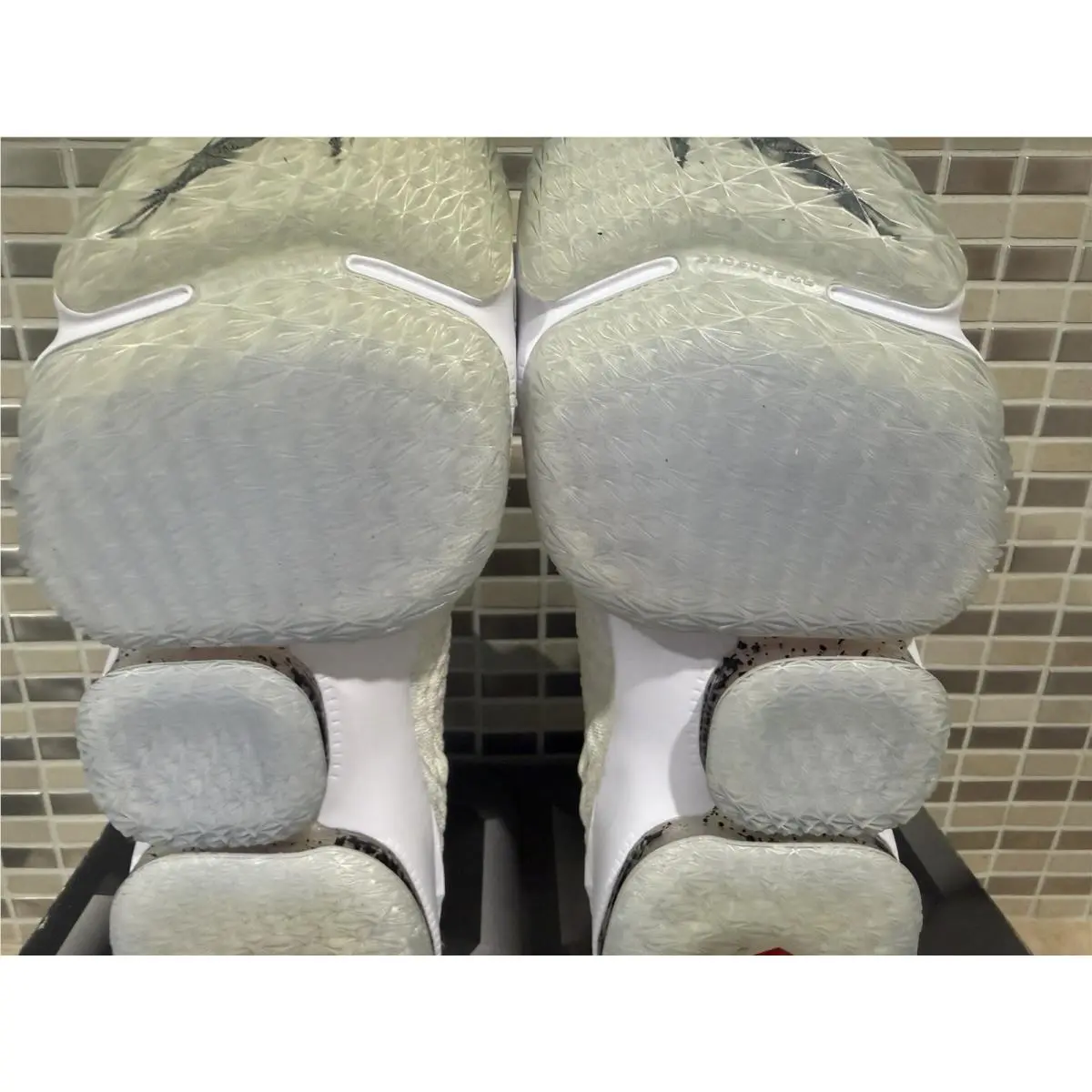 Nike shoes - Nike LeBron 15 - LeBron - AQ2363-100 - White 1