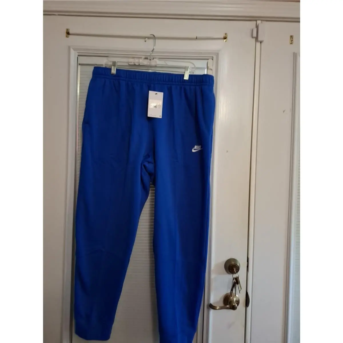 Size 3X Blue Sportswear Club Fleece Joggers by Nike