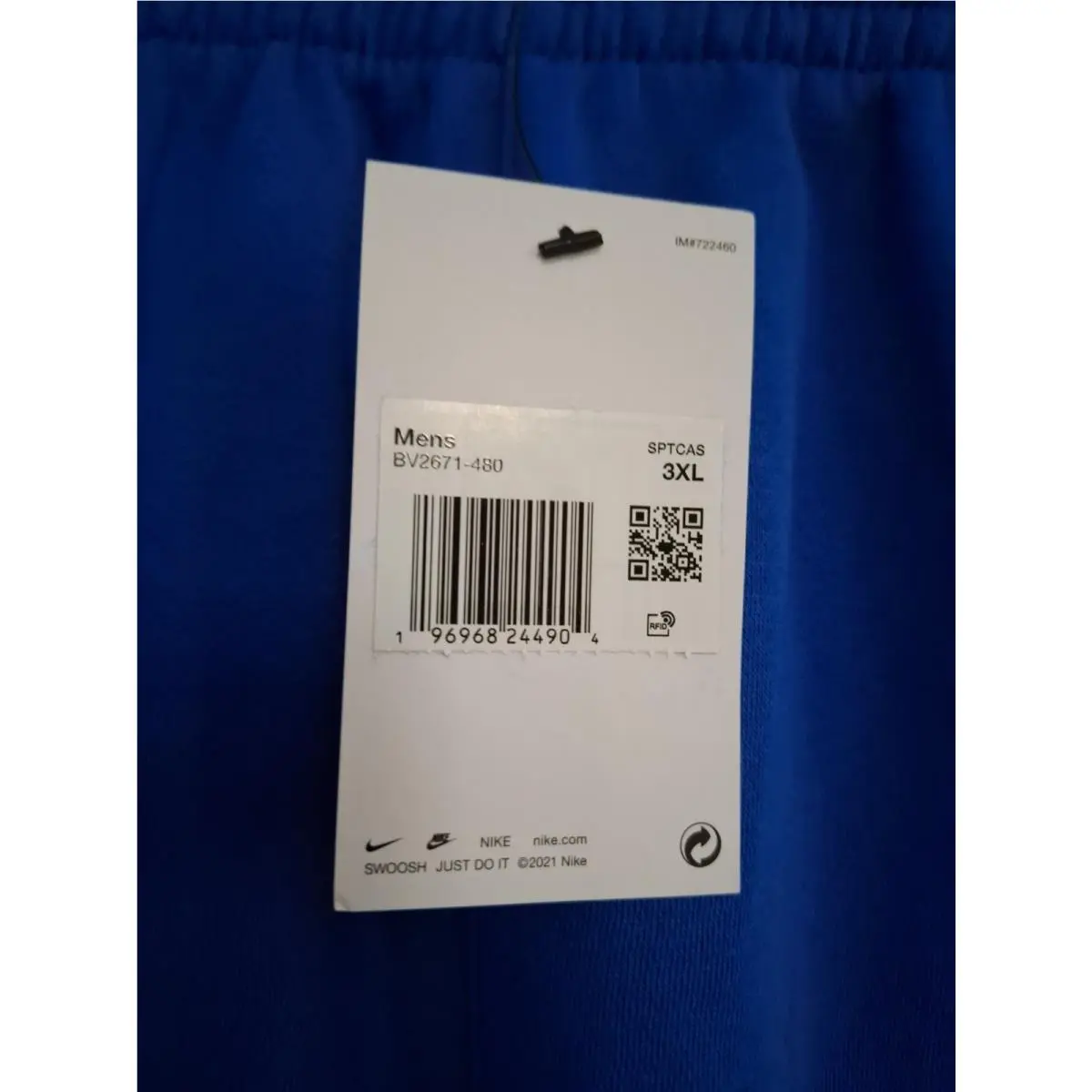 Nike clothing - Blue 2