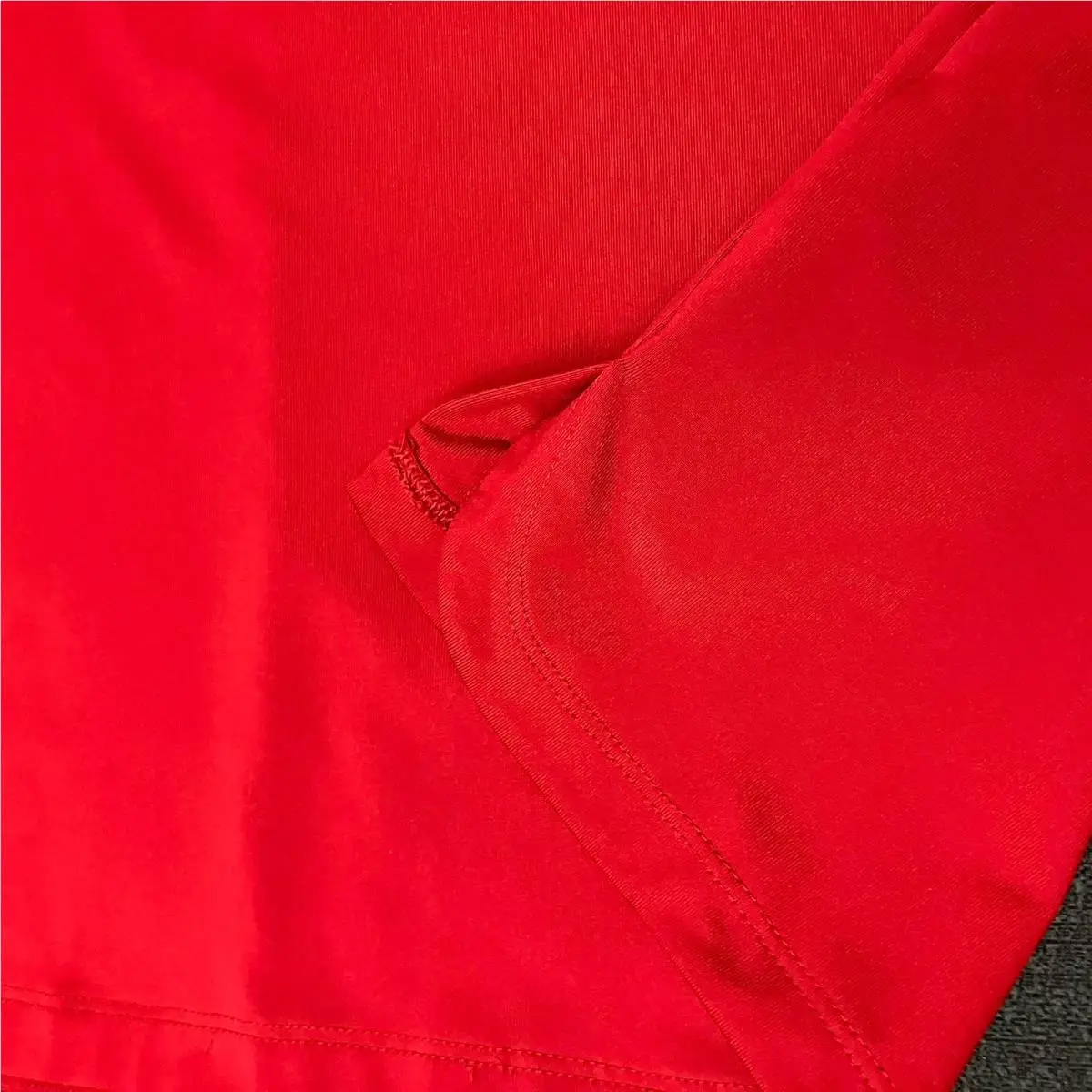 Nike clothing - TW Tiger Woods Vapor Cooling Blade Polo - Sunday Gym Red Silver White 4