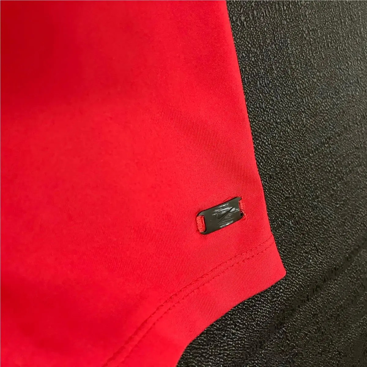 Nike clothing - TW Tiger Woods Vapor Cooling Blade Polo - Sunday Gym Red Silver White 6