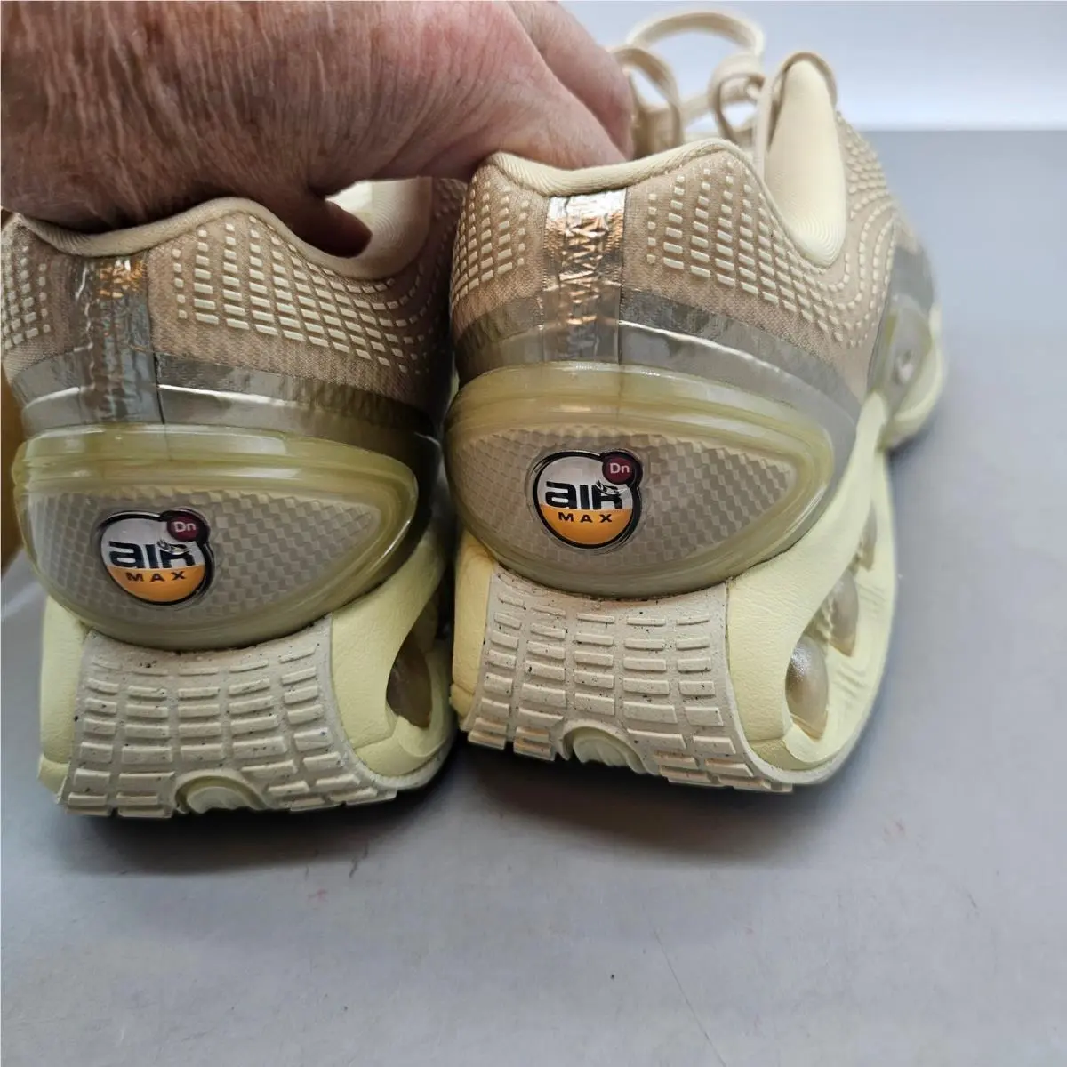 Nike shoes - Air Max Dn - Air Max - Beige 3