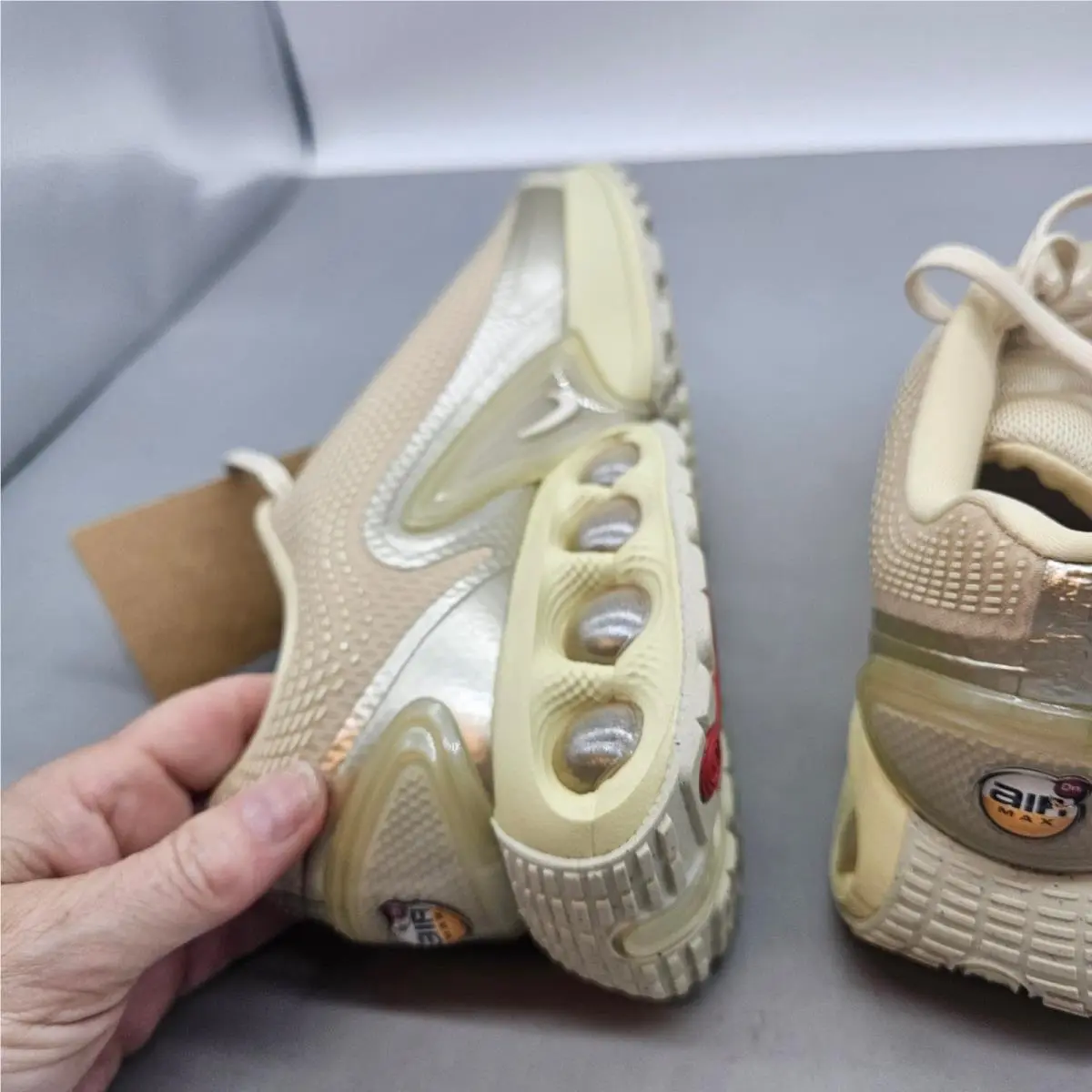 Nike shoes - Air Max Dn - Air Max - Beige 4