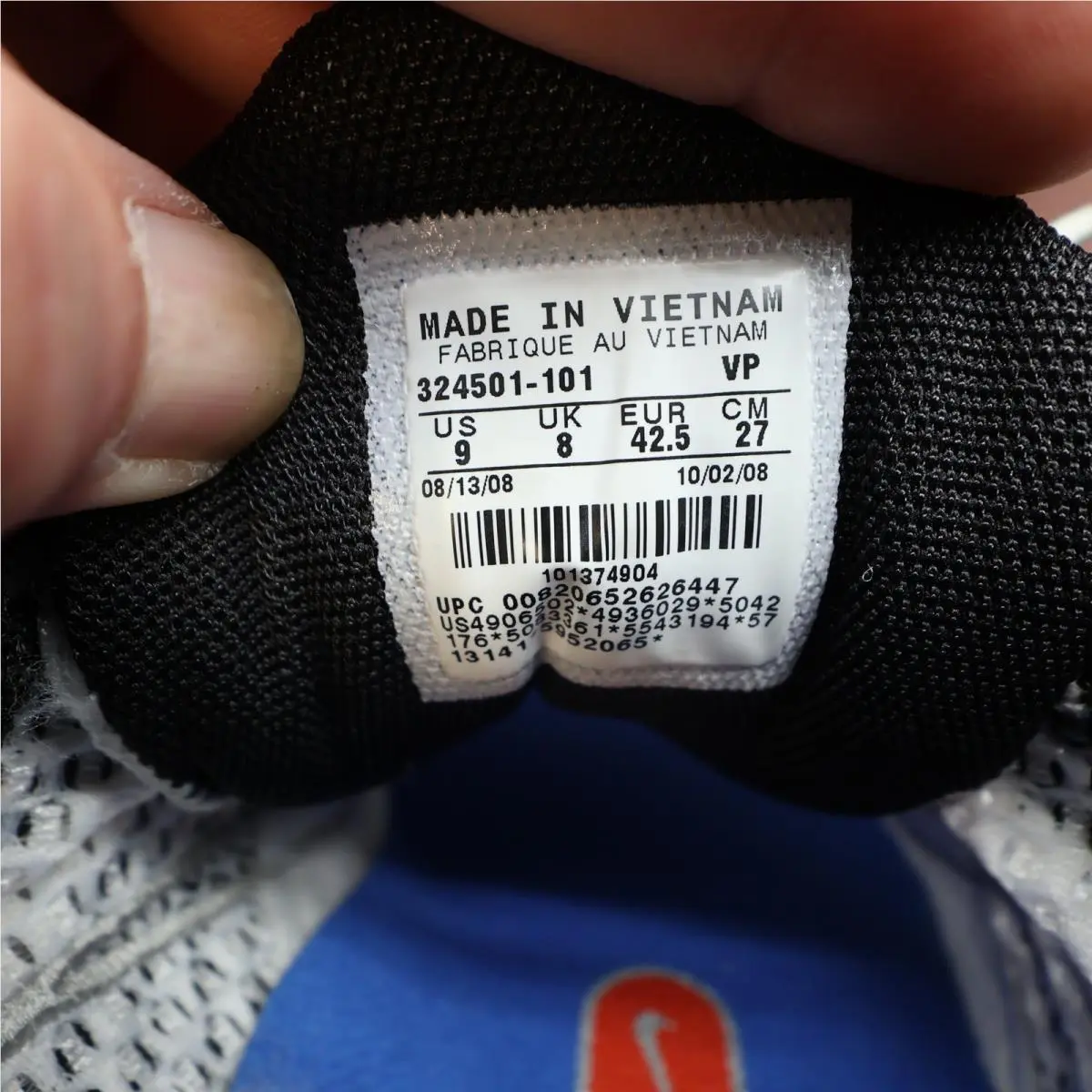 Nike shoes - Zoom Skylon+ 11 - Zoom - White 5