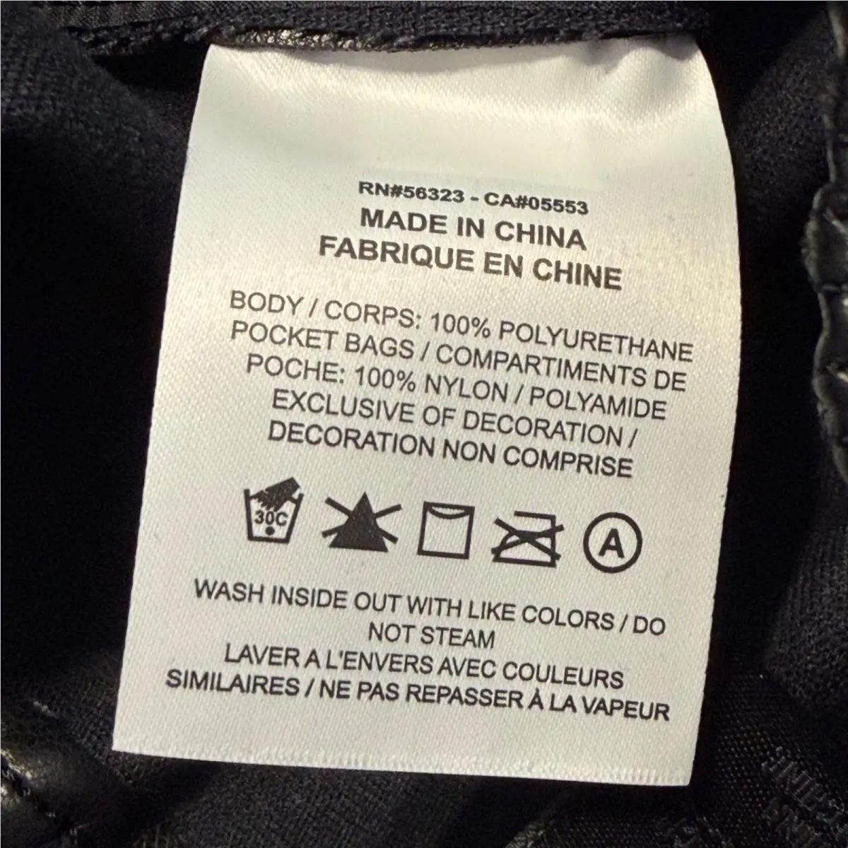 Nike clothing - Black 3