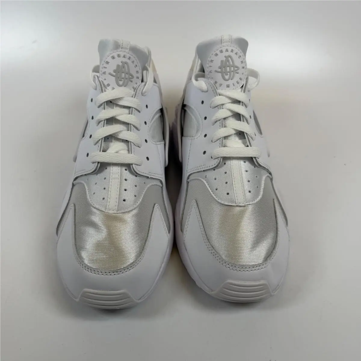Nike shoes - Nike Air Huarache White Pure Platinum - White 2