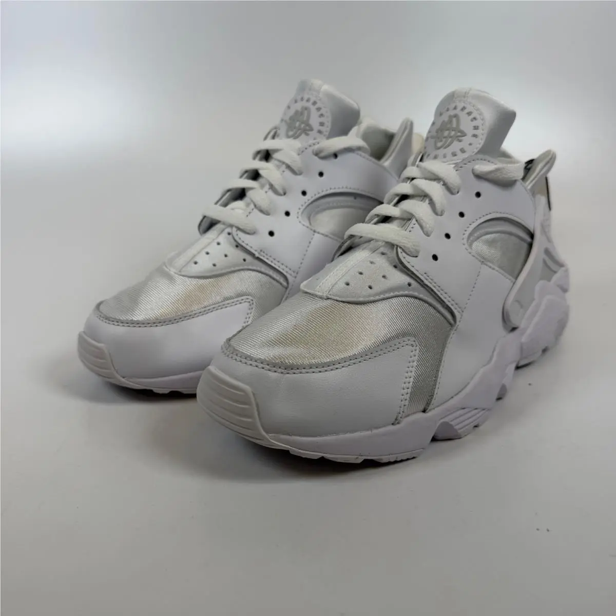 Nike Air Huarache White Pure Platinum 2021 Mens Running Shoes DD1068-102 Size 11