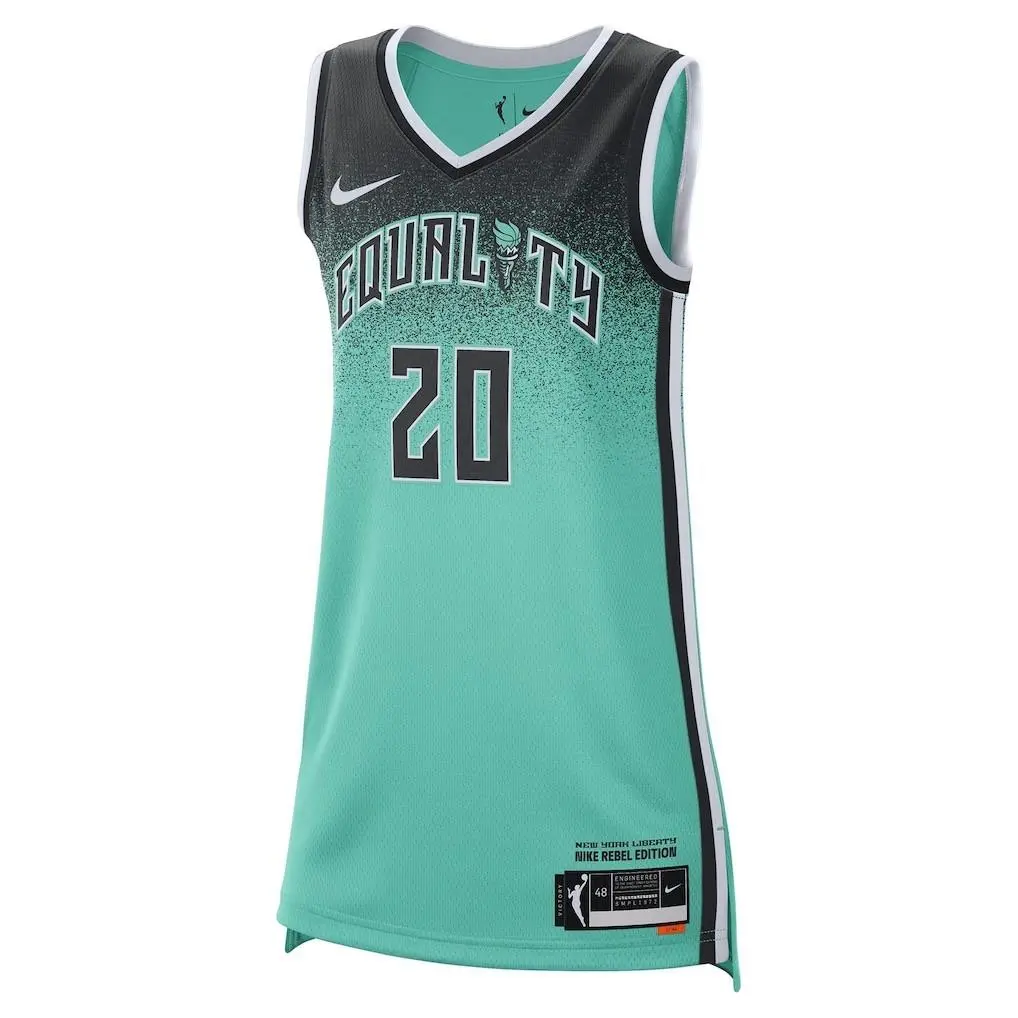 Nike clothing - Nike Dri-Fit - FD0806 305 - Mint / Black (UPC: 196156274263) 2