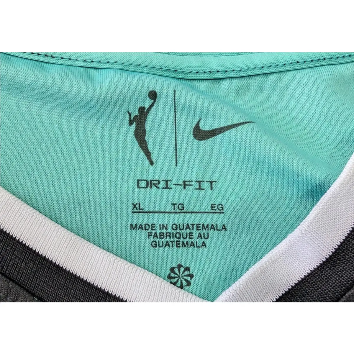 Nike clothing - Nike Dri-Fit - FD0806 305 - Mint / Black (UPC: 196156274263) 8