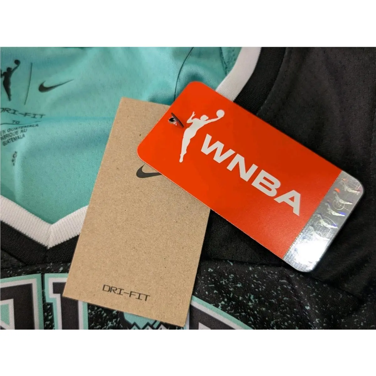 Nike clothing - Nike Dri-Fit - FD0806 305 - Mint / Black (UPC: 196156274263) 9