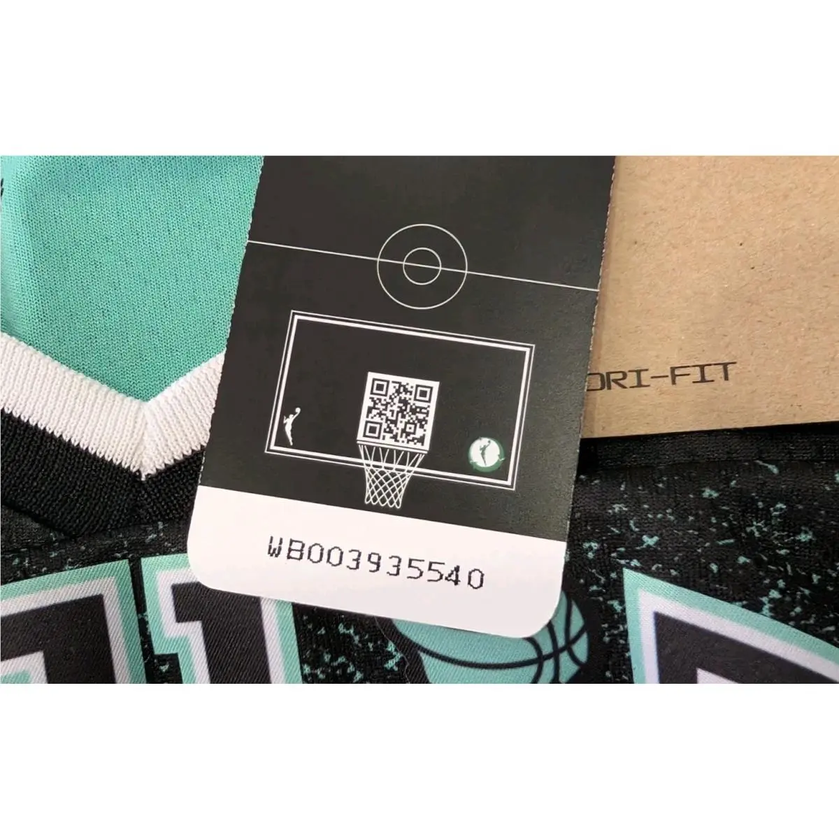 Nike clothing - Nike Dri-Fit - FD0806 305 - Mint / Black (UPC: 196156274263) 10