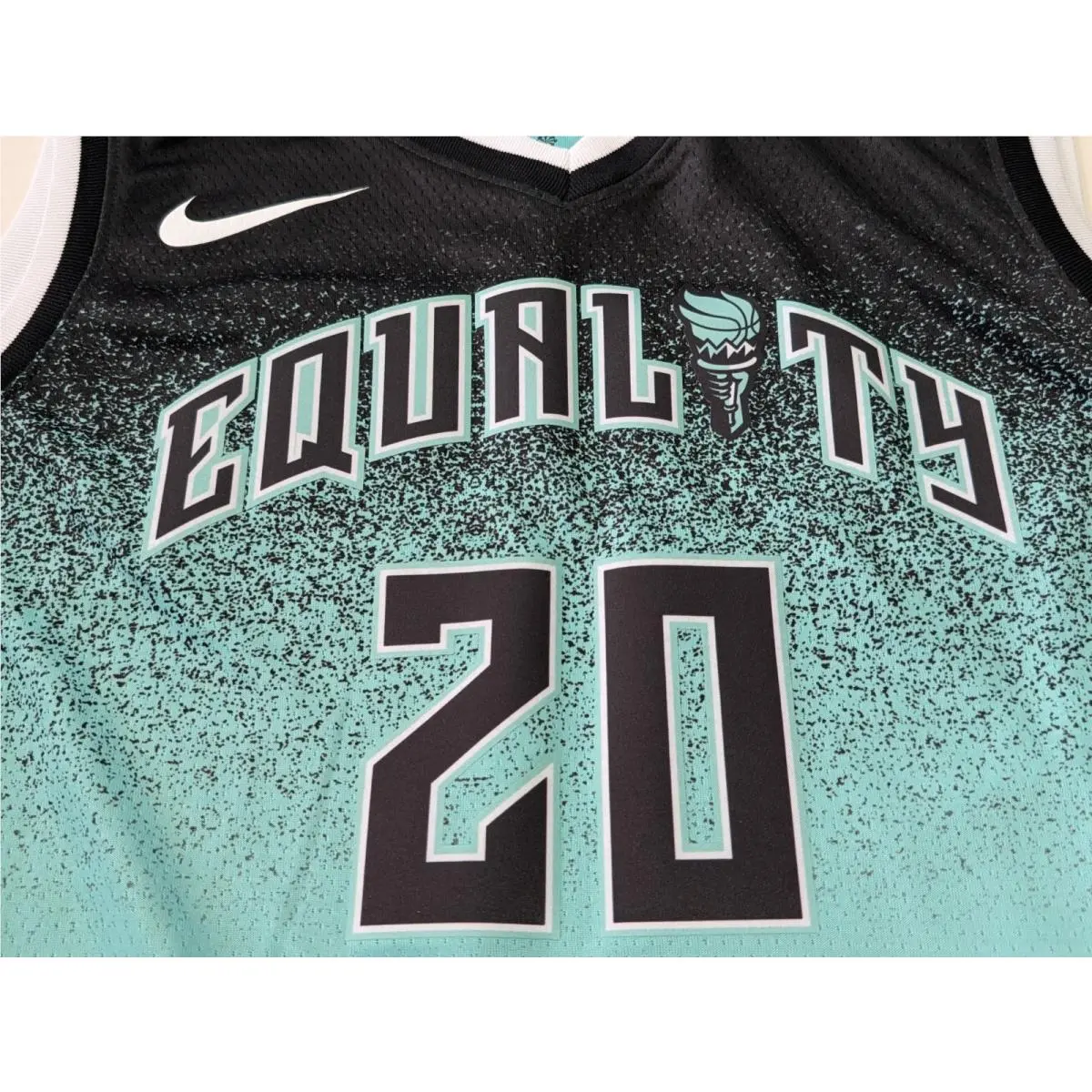 Nike clothing - Nike Dri-Fit - FD0806 305 - Mint / Black (UPC: 196156274263) 1