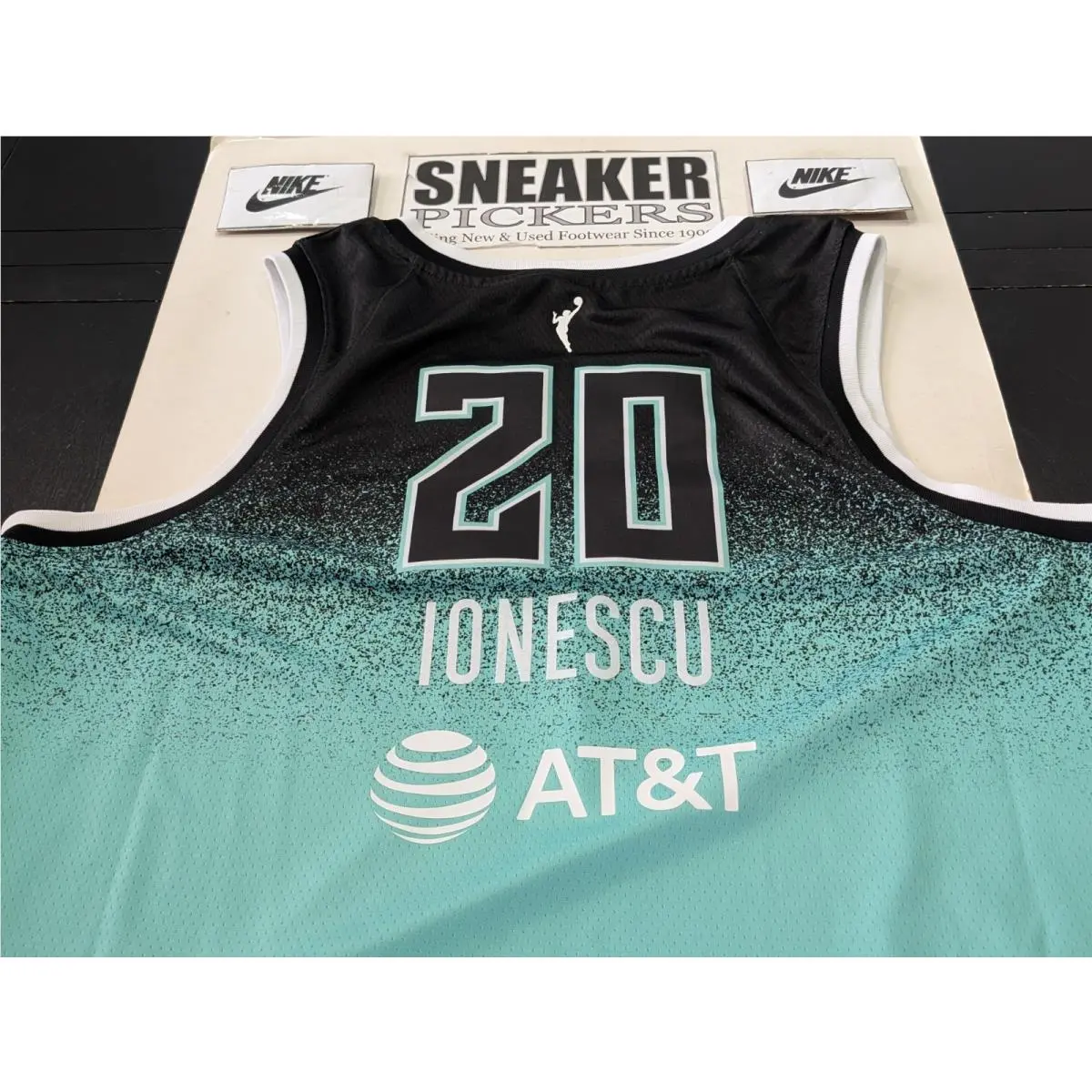 Nike clothing - Nike Dri-Fit - FD0806 305 - Mint / Black (UPC: 196156274263) 3