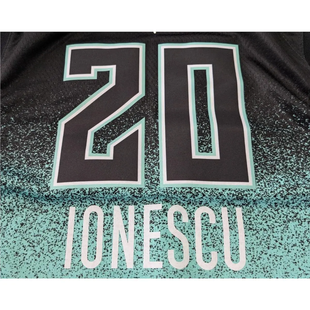 Nike clothing - Nike Dri-Fit - FD0806 305 - Mint / Black (UPC: 196156274263) 4