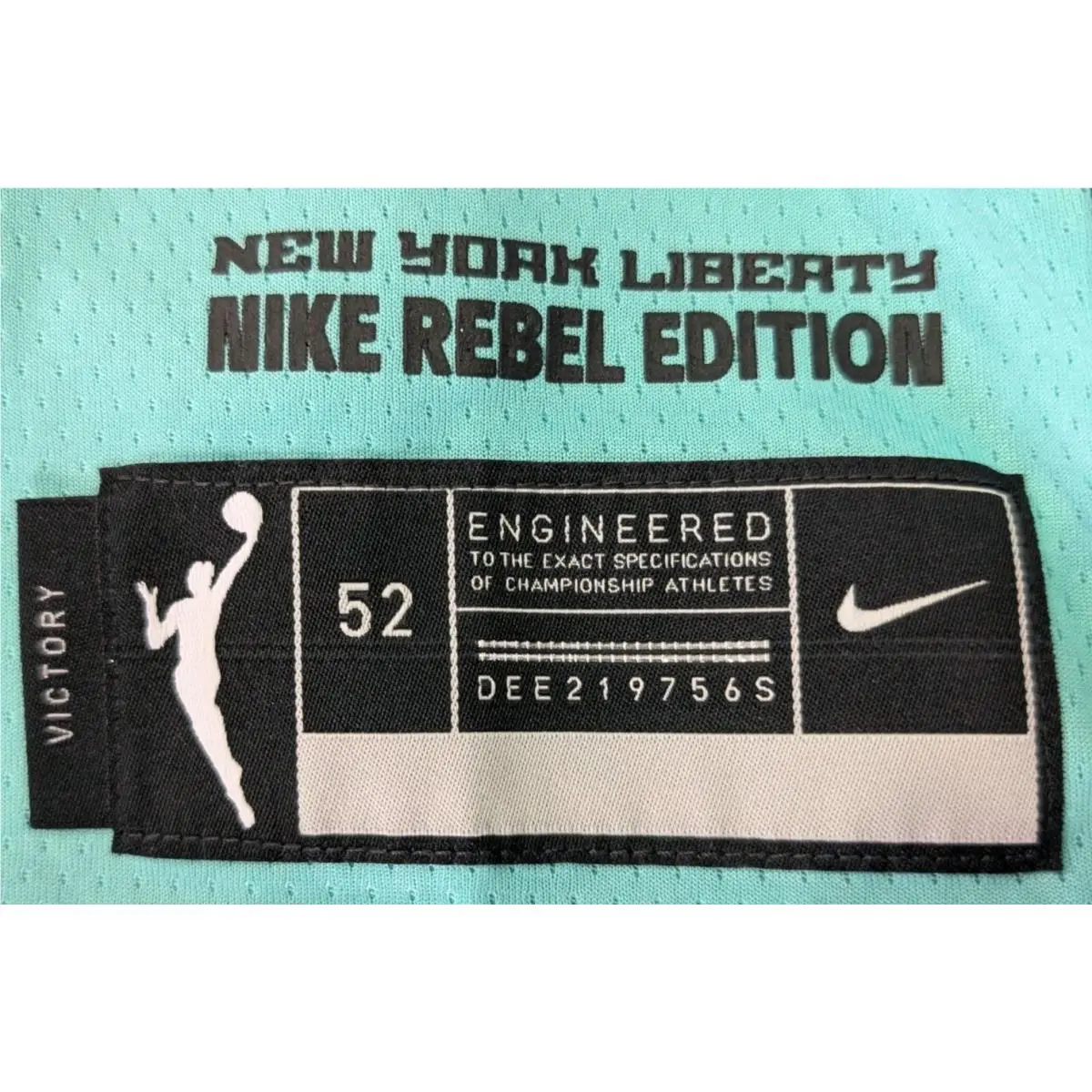 Nike clothing - Nike Dri-Fit - FD0806 305 - Mint / Black (UPC: 196156274263) 6