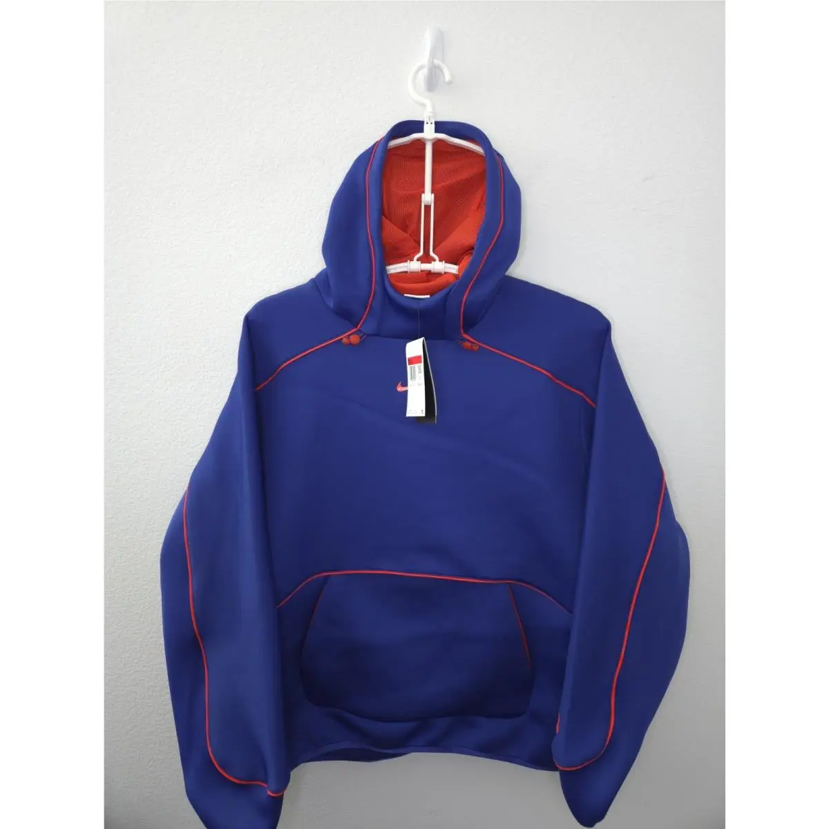 Project Frog Gpx Mens Large Oversized Blue Pullover Hoodie HQ0465 539 by Nike