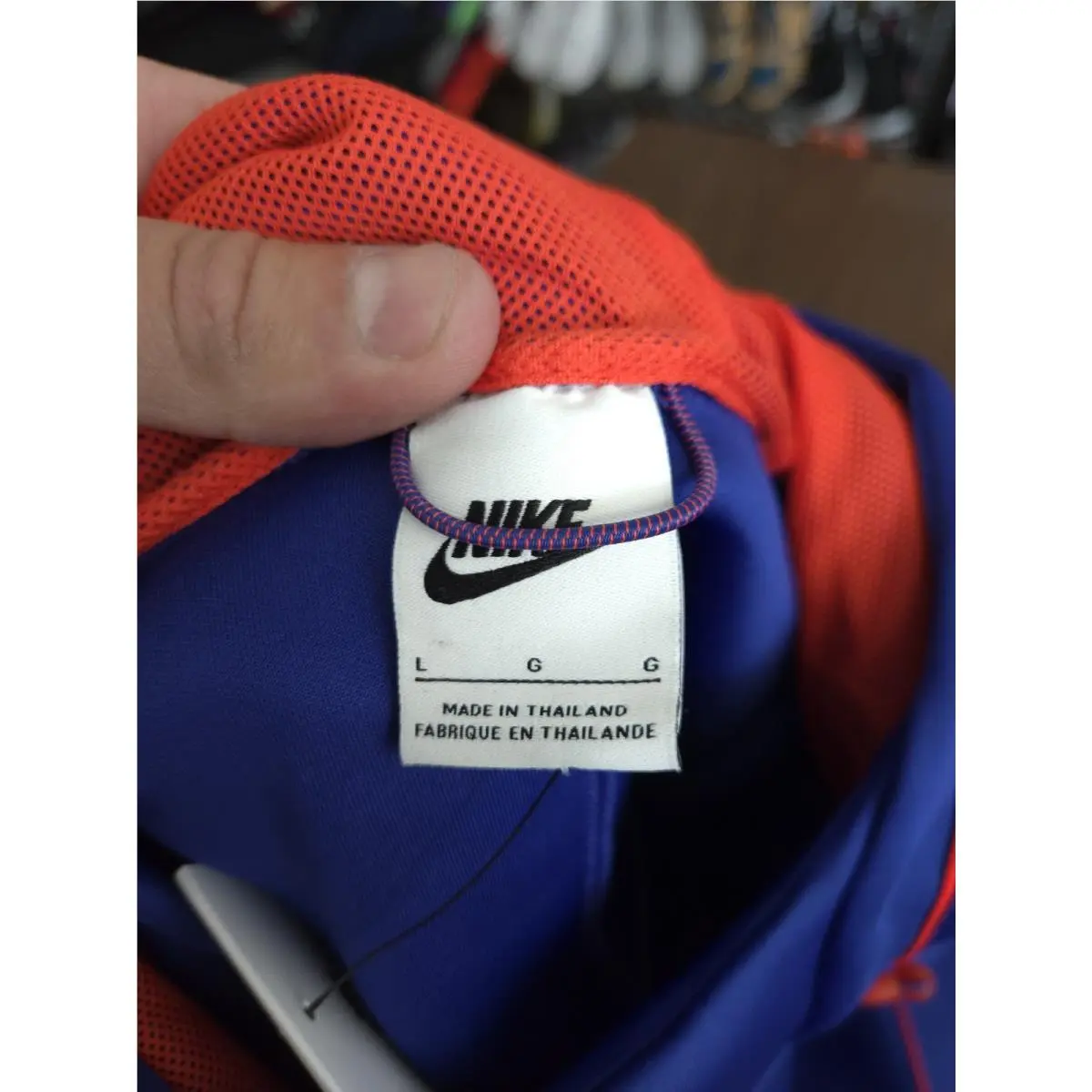 Nike clothing - HQ0465-539 HQ0465539 HQ0465 539 HQ0465 - Blue (UPC: 197859995288) 3