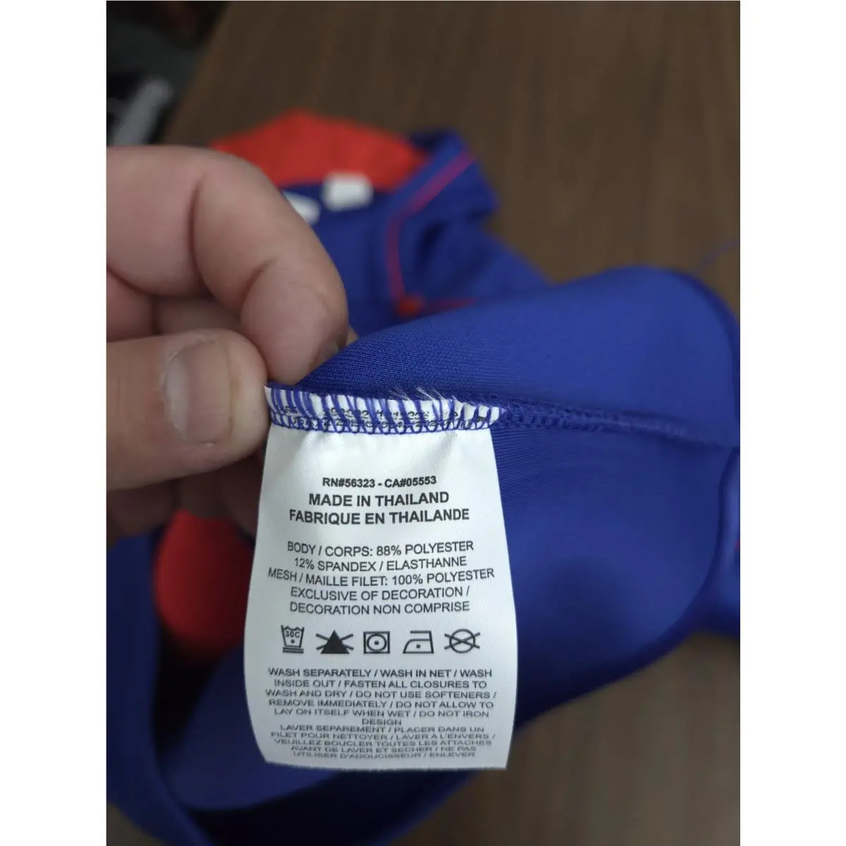 Nike clothing - HQ0465-539 HQ0465539 HQ0465 539 HQ0465 - Blue (UPC: 197859995288) 4