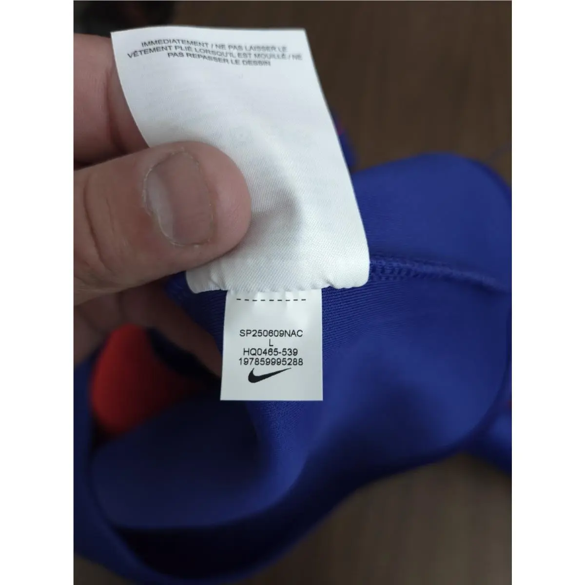 Nike clothing - HQ0465-539 HQ0465539 HQ0465 539 HQ0465 - Blue (UPC: 197859995288) 6