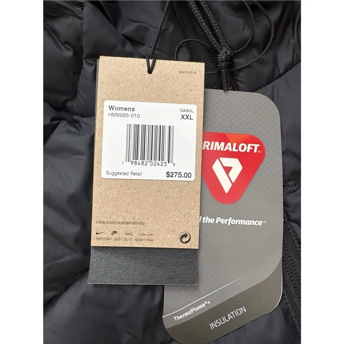 Nike clothing - Black (UPC: 0198482024239) 2