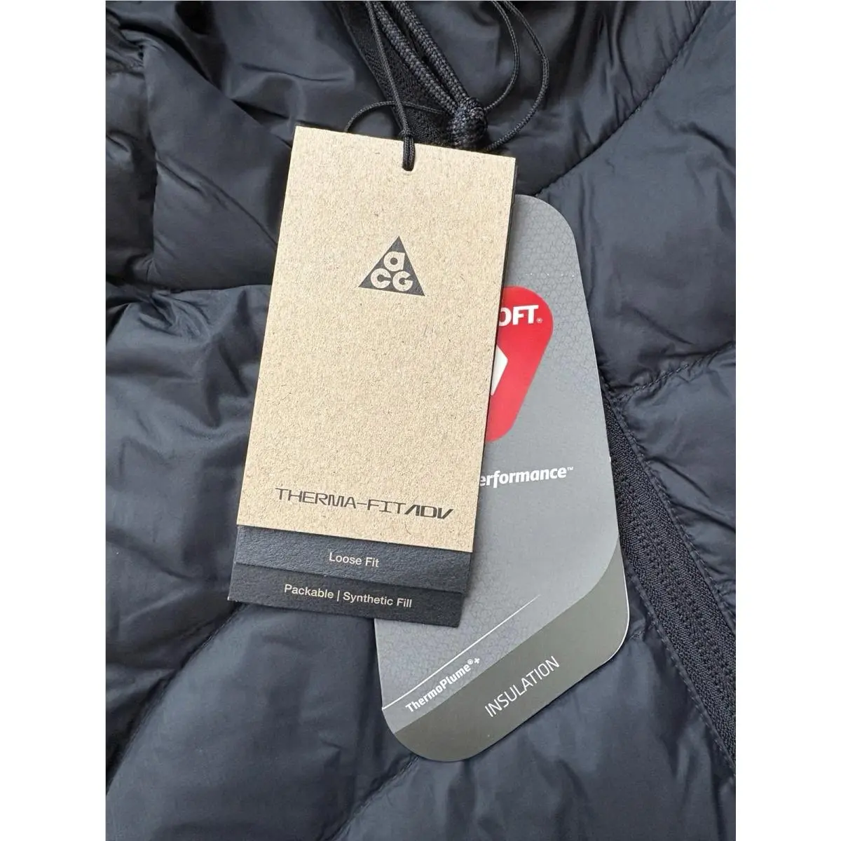 Nike clothing - Black (UPC: 0198482024239) 3