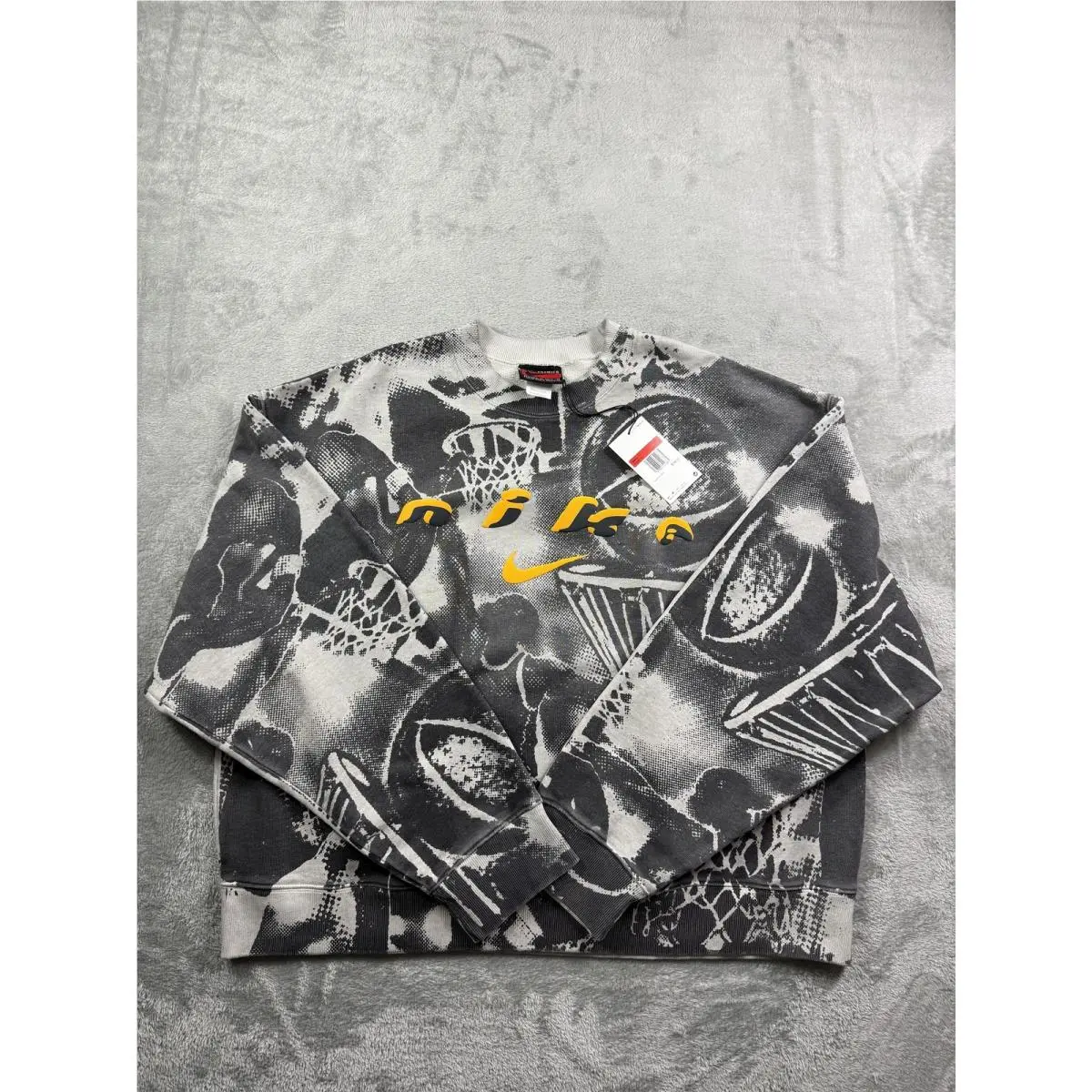 Premier Cactus Plant Flea Market Sweatshirt Mens Large Gray Basketball by Nike